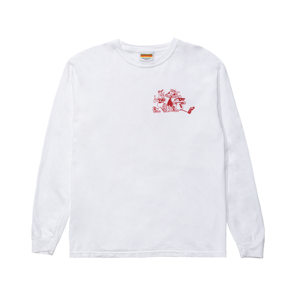 "Book a Trip" Long Sleeve (Front) -------- $60