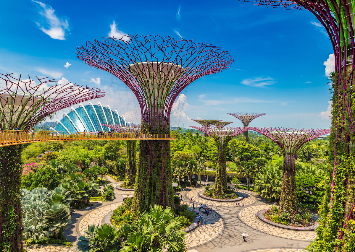 Gardens by the Bay, Singapore