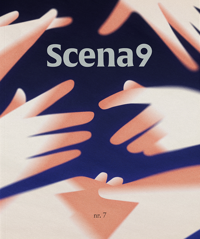 Editorial: Cover for Scena9 #7