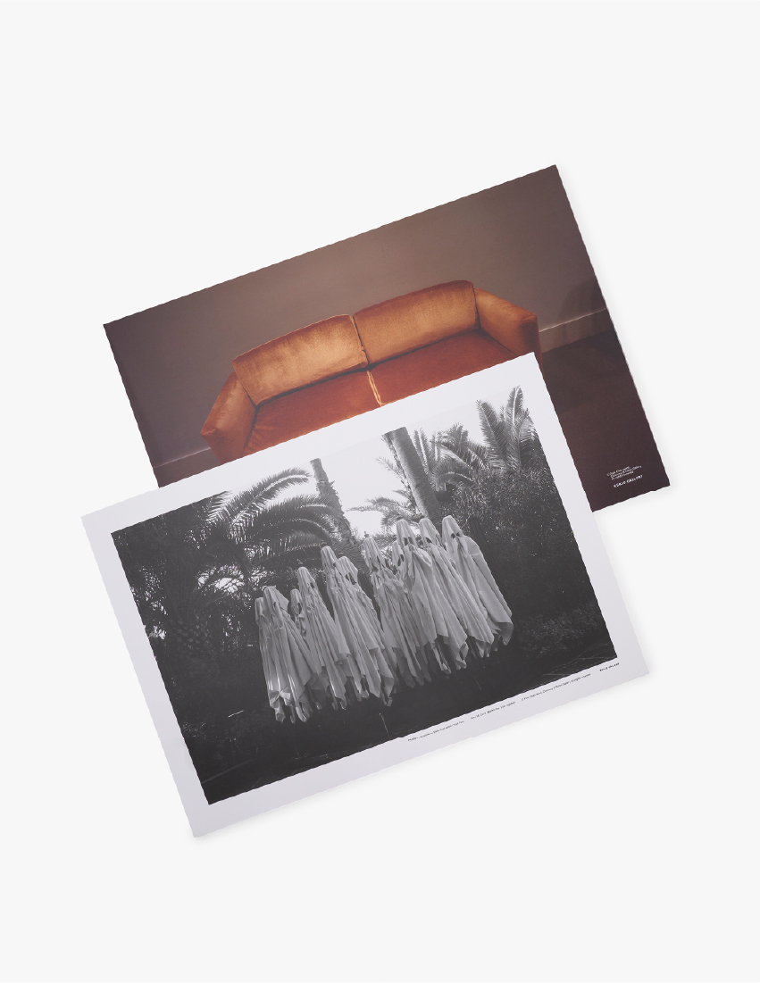 박찬욱 감독의 «너의 표정(Your Faces)» 사진전 머천다이즈 ‘Washington, D.C. Poster’   ©홍정희