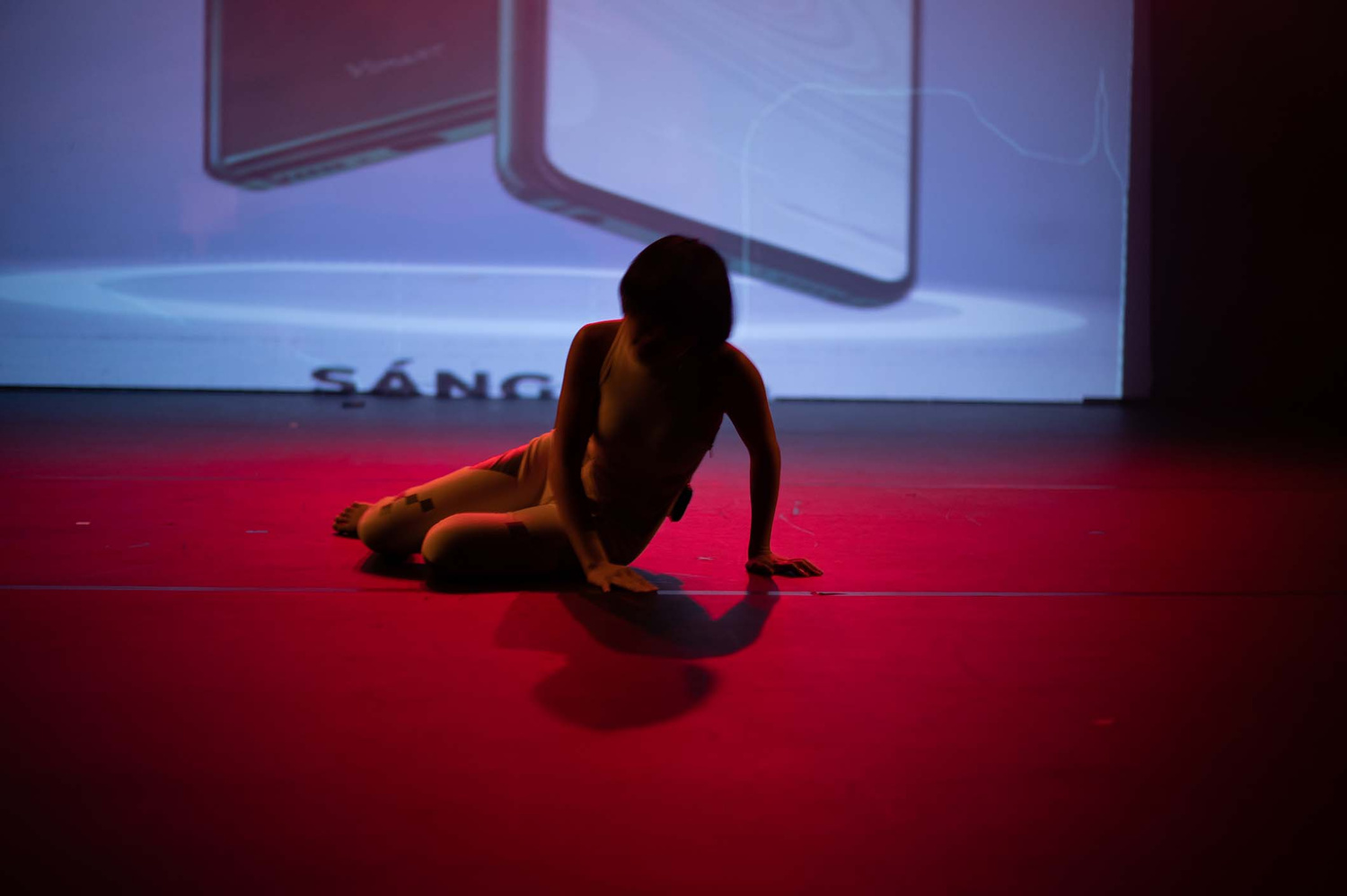Performance Shot 4, English Theater