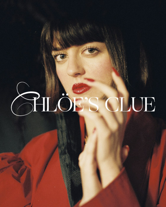 Chlöe's Clue by ©Laura Leal 1/3