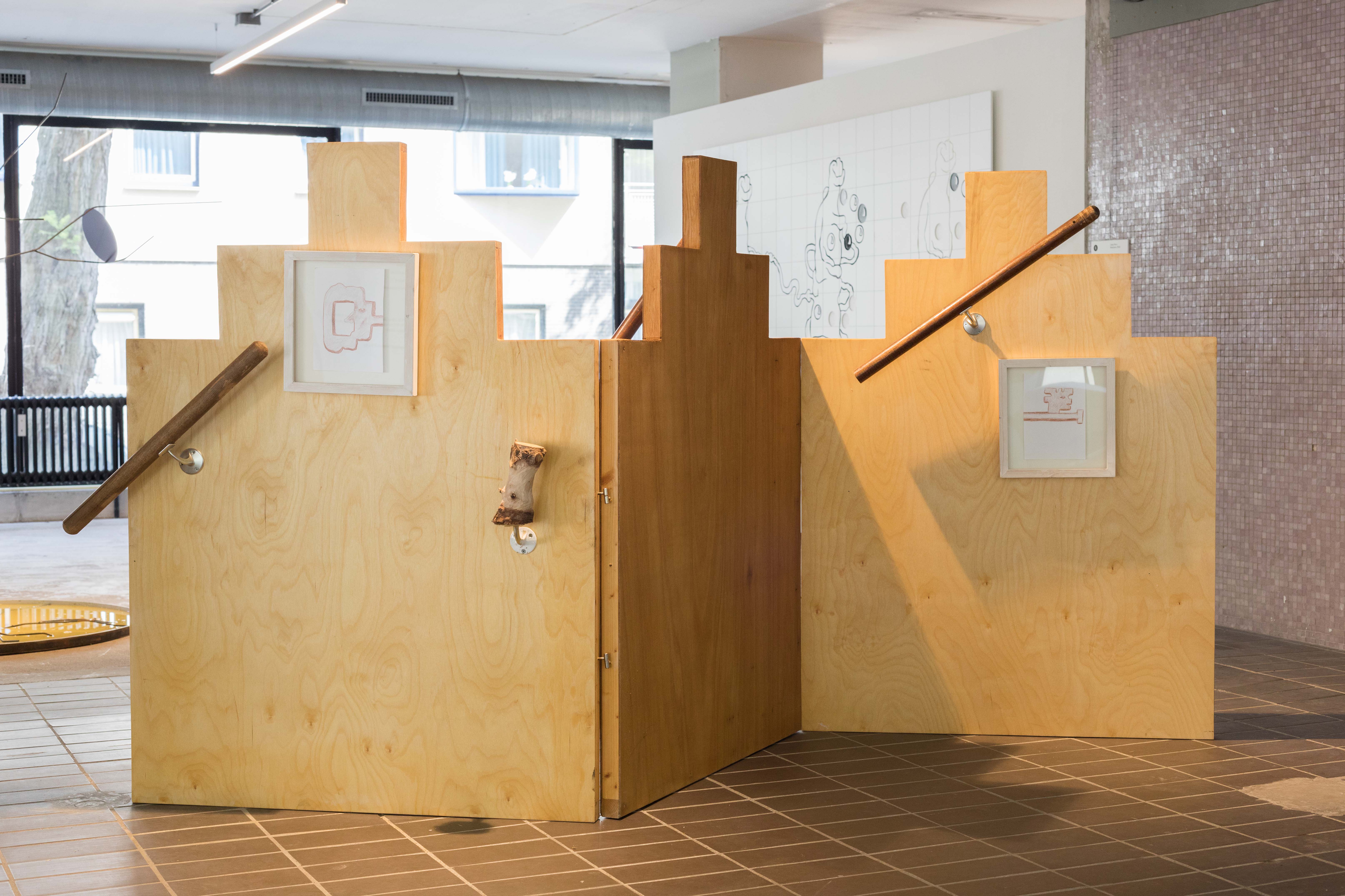 Material Context Piet Zwart Institute, Het Archive, Rotterdam 21.06.30 - 21.07.09&nbsp; Photo credit: Nick Thomas, Studiowolphi.net 