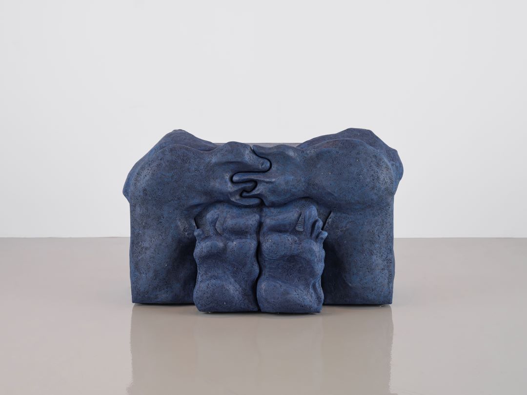 Keeping things to myself, 2023 86 x 138 x 68 cm