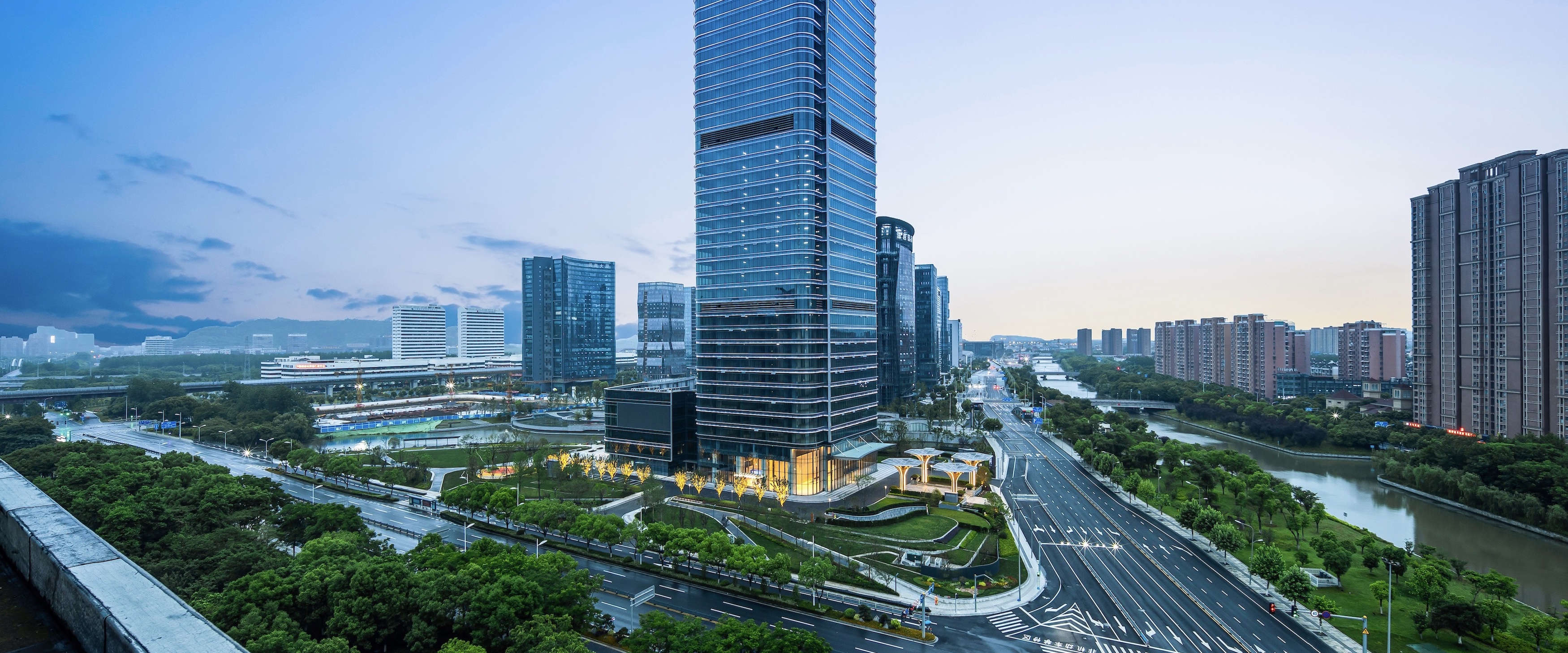 柯橋國際中心KIC:&nbsp; 一年後