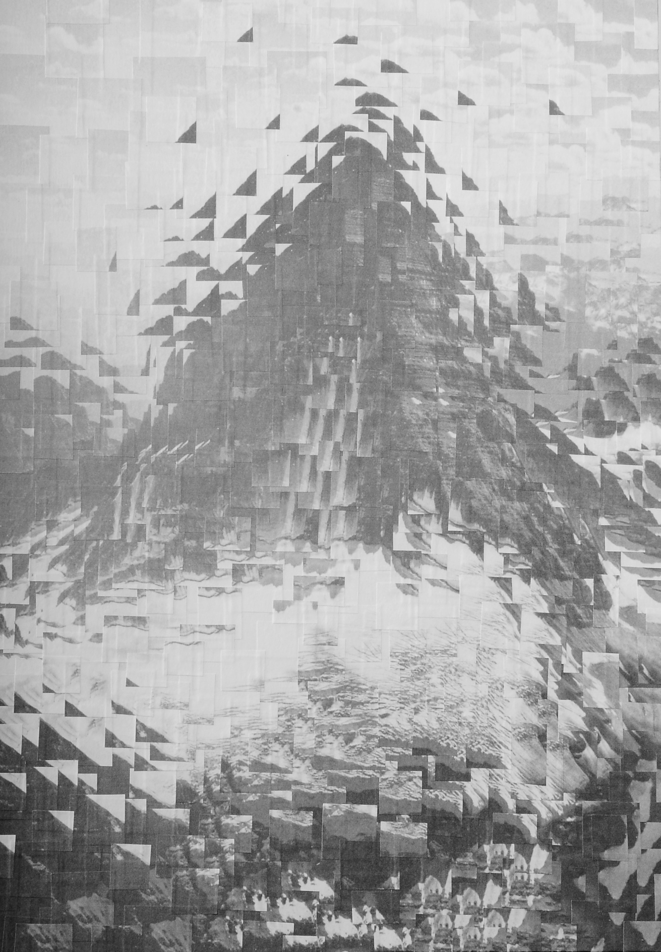 Assiniboine, 2014, 11.6 x 16.5 inches