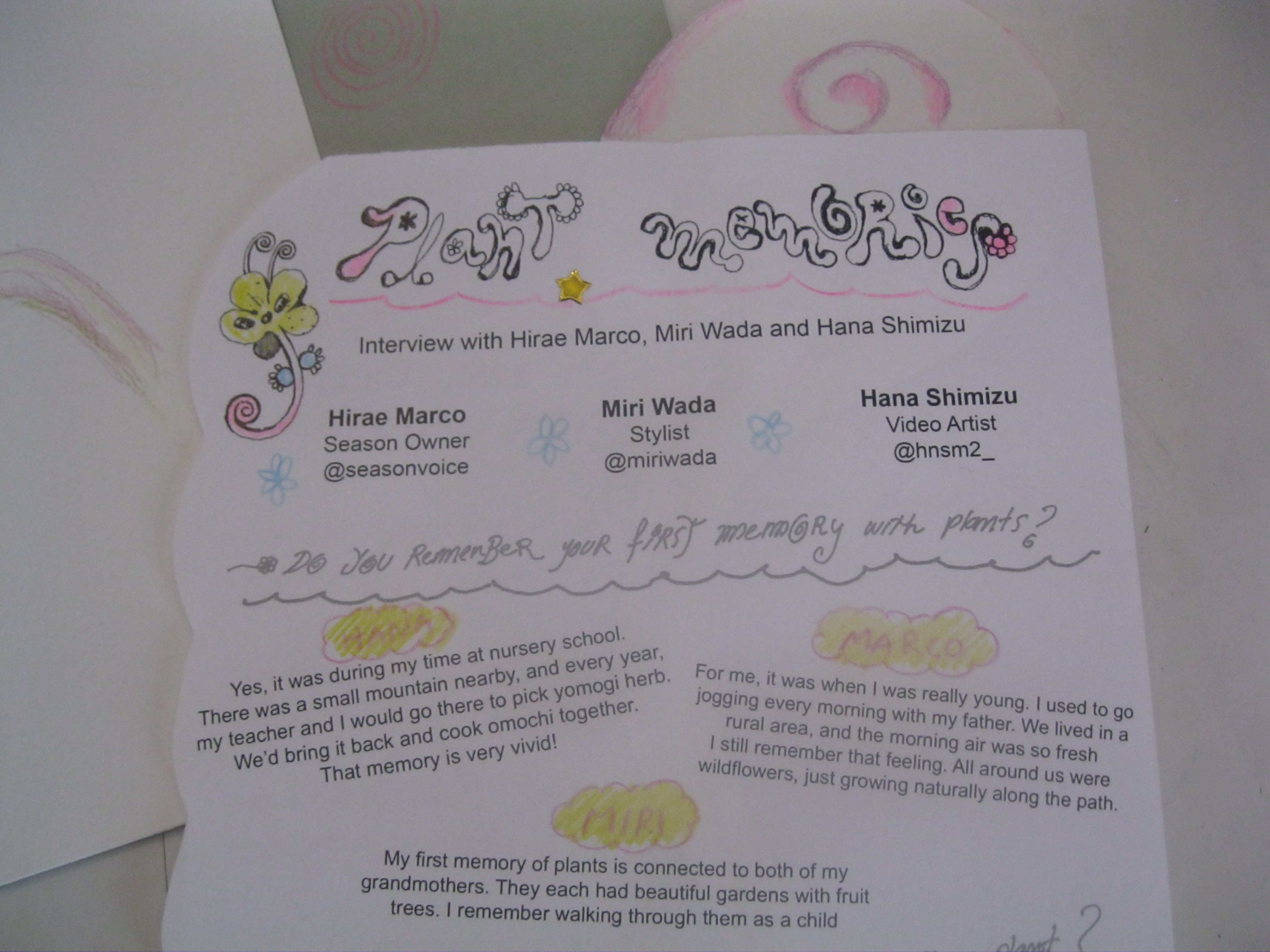 Why I Support the Plant Drawing Club - JUNE 8, 2025