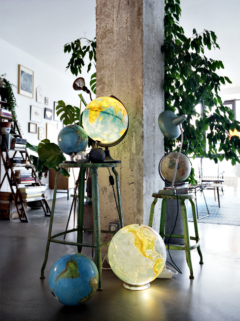 Glamour - chez Karen Monny.