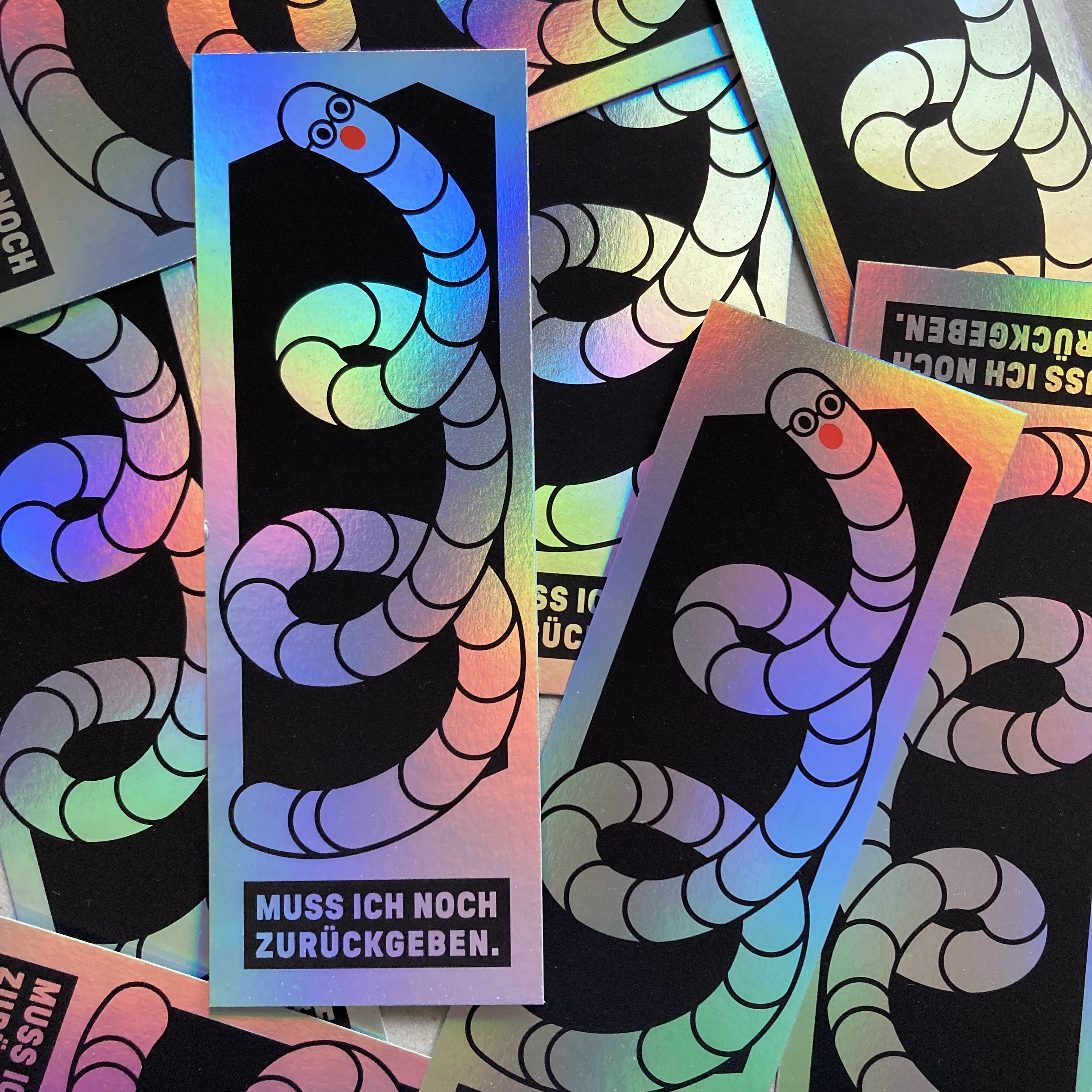 Bookmark, Poster and Social Media Assets for the public libraries in Berlin VOEBB 2024-25