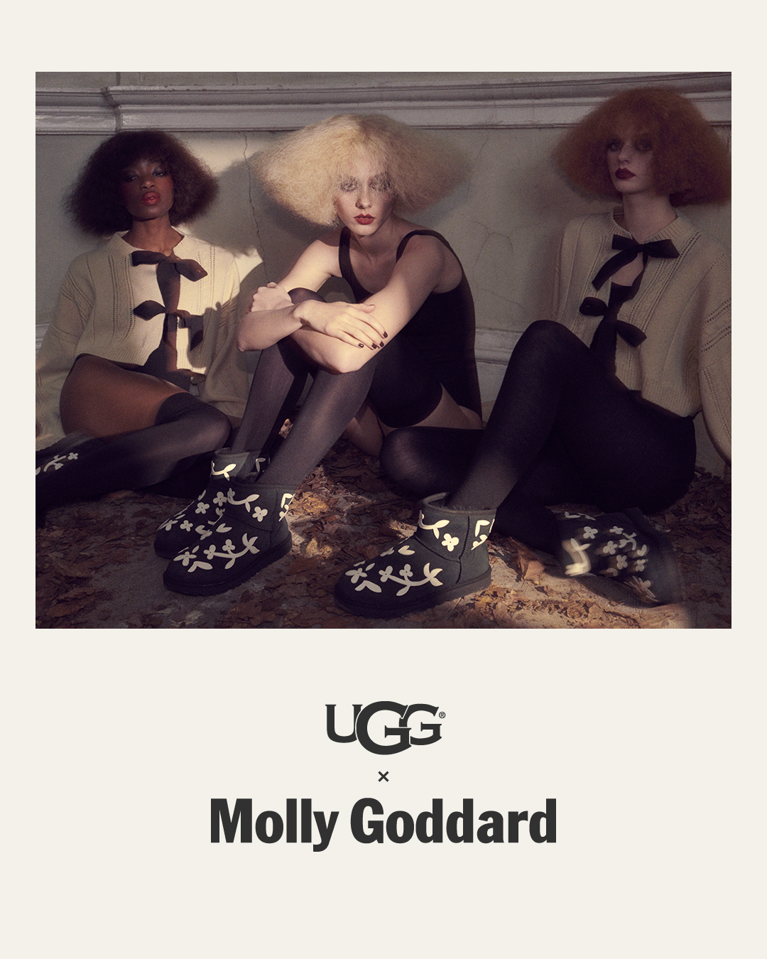 UGG x Molly Goddard