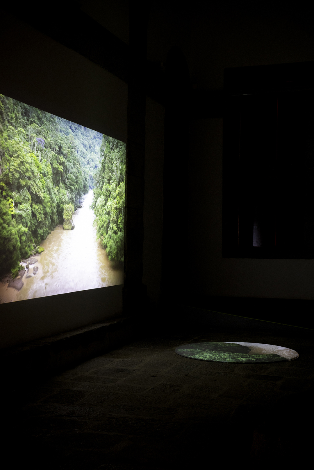 FOREST MIND / ACOUSTIC OCEAN (2023) - Ursula Biemann for Bienal'23 de Fotografia do Porto - Centro Português de Fotografia / Exhibition design