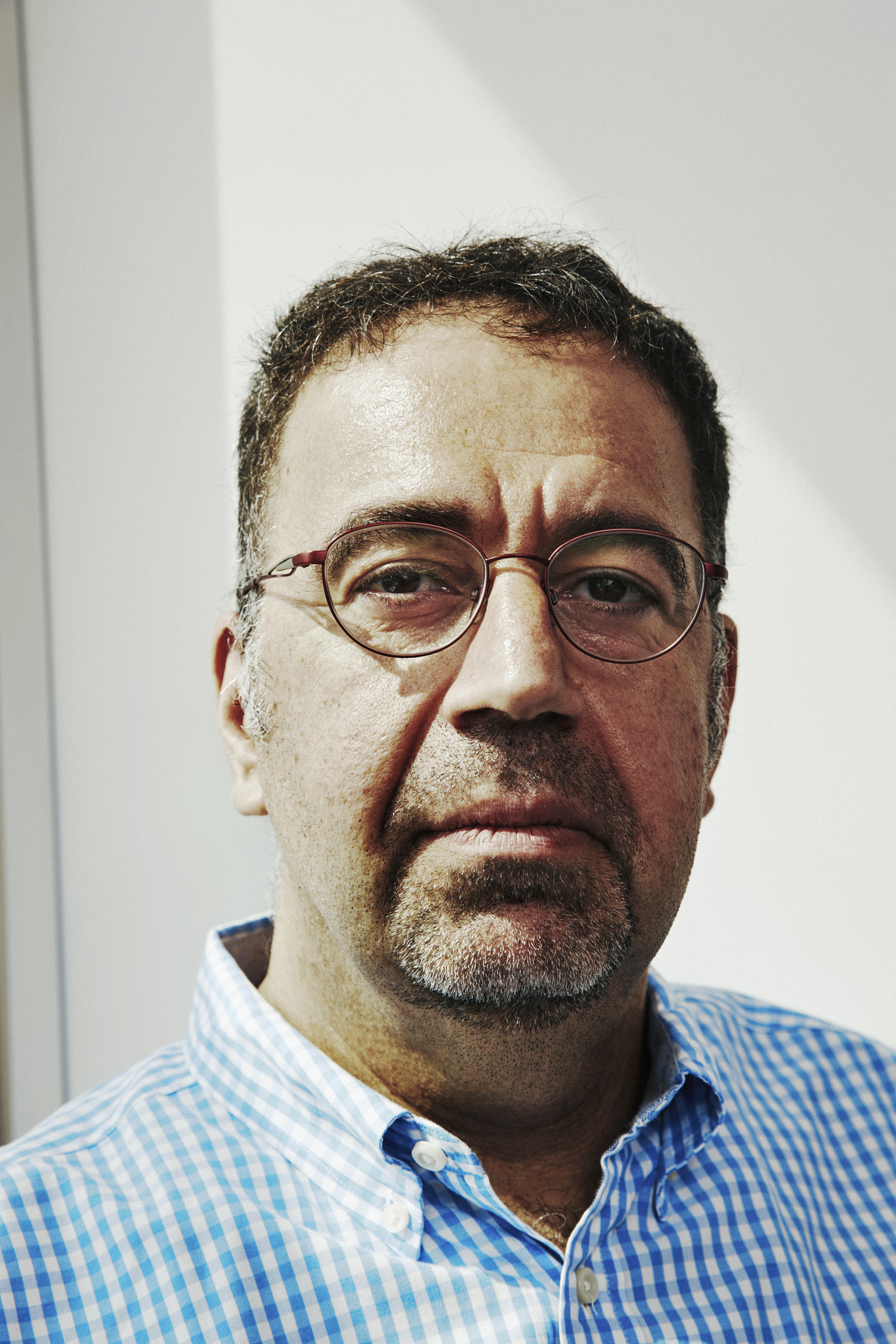 The AI heretic — Photography by Simon Simard