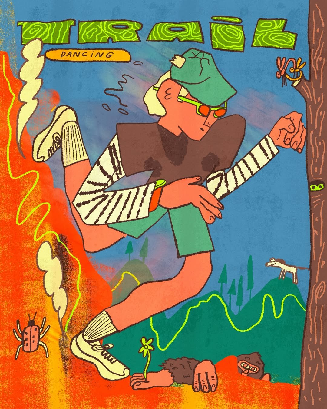 Trail Dancing - Personal