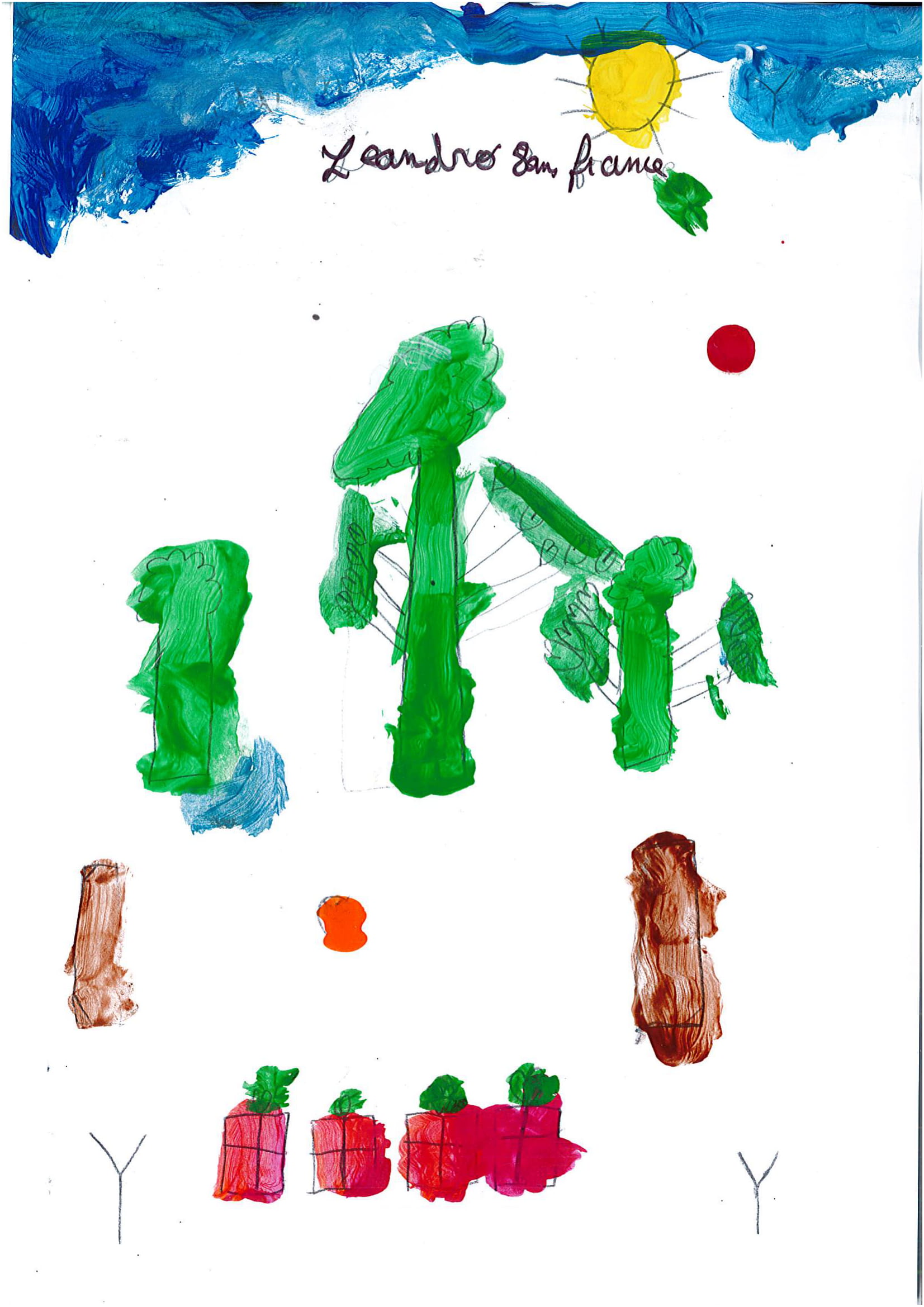 Leandro, 8yo, France