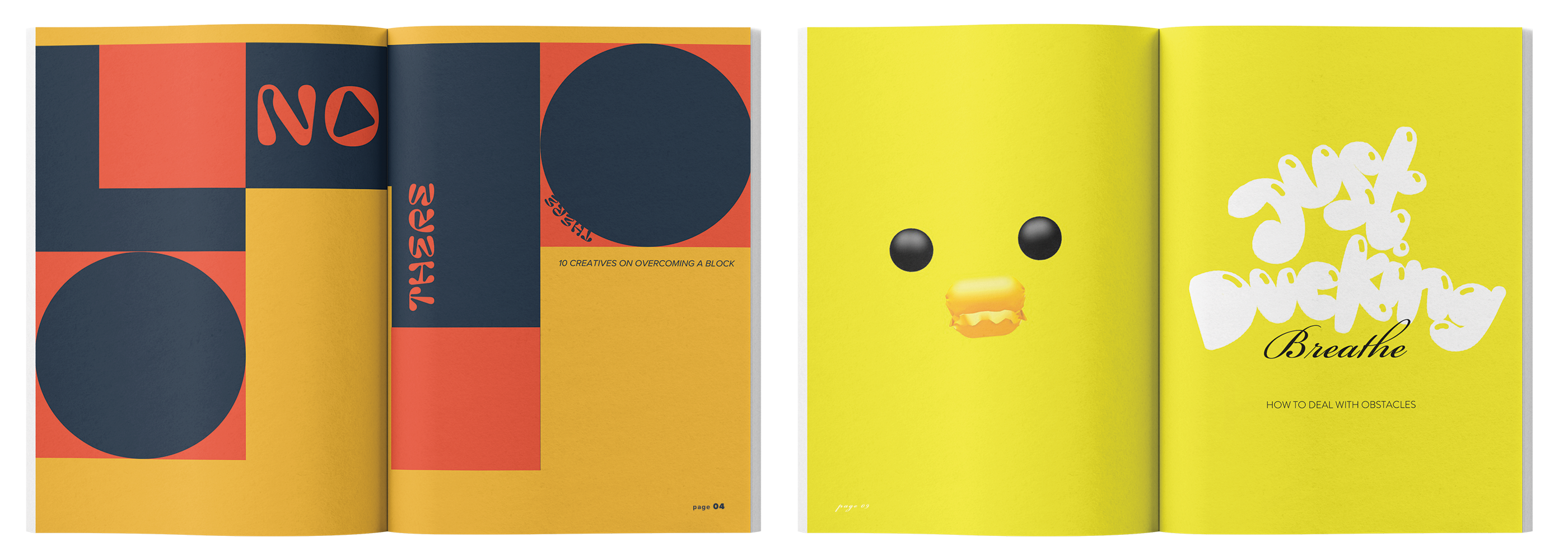 Feature Story Cover & Feature Story