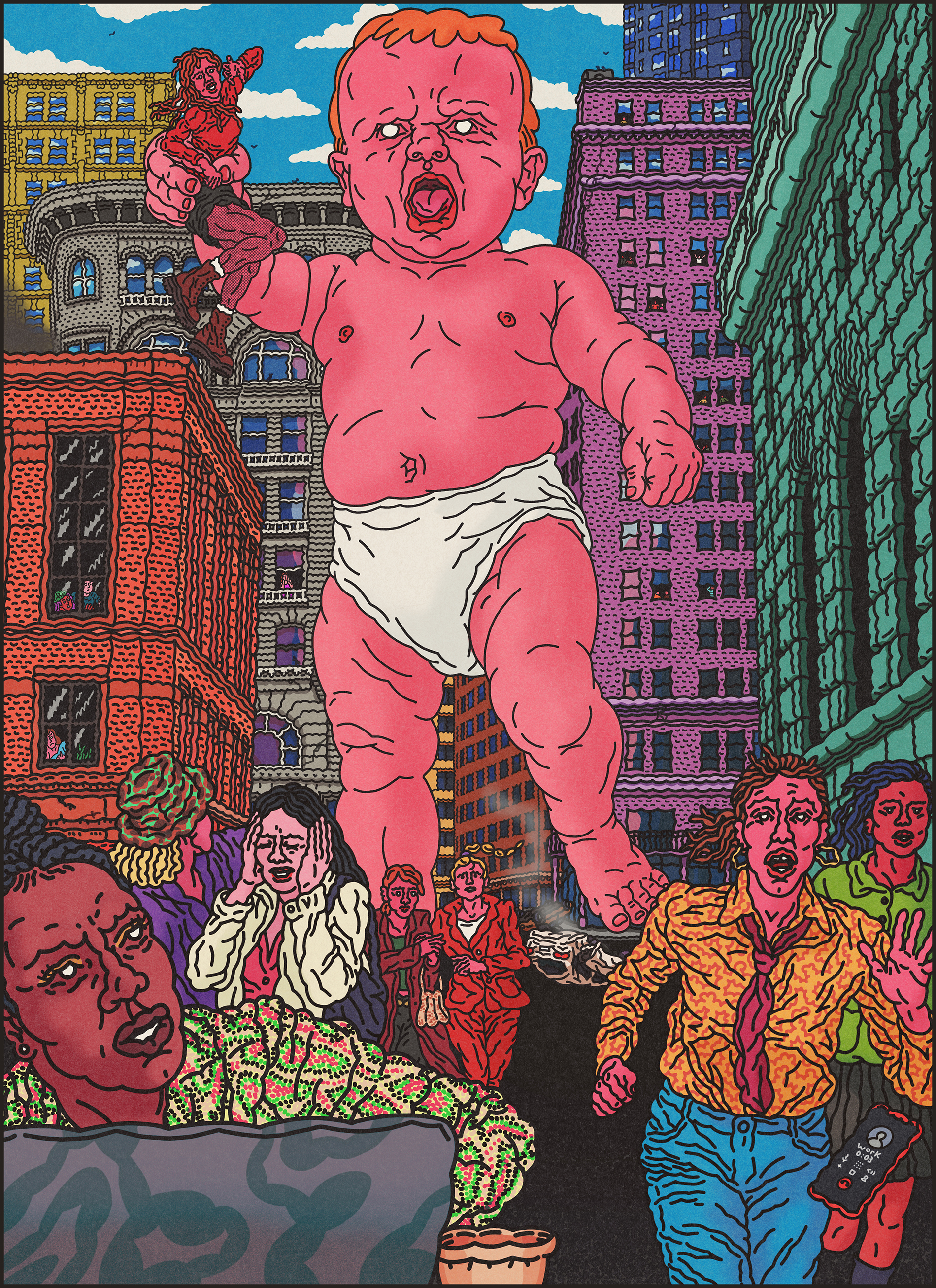 Bastille Magazine - on the injunction to have children