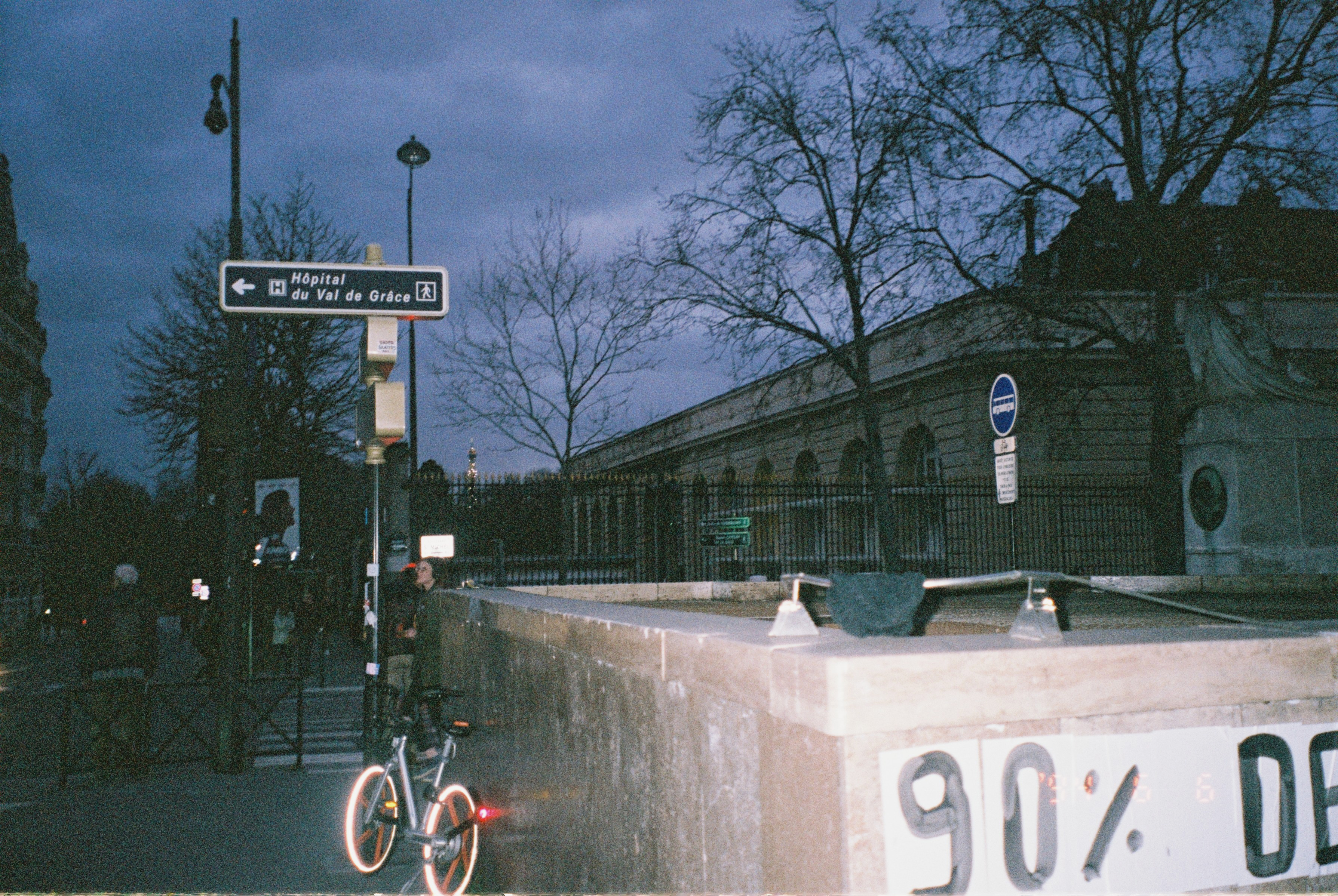 en retard avant le coucher 75005