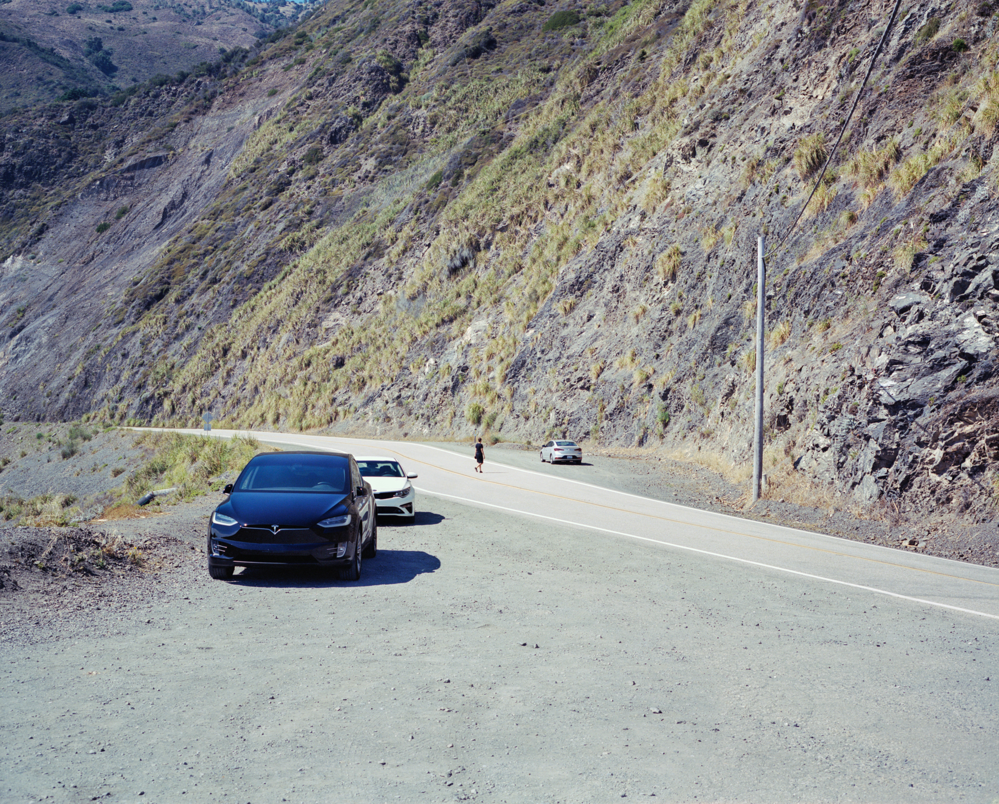 Figure in Landscape, 2020