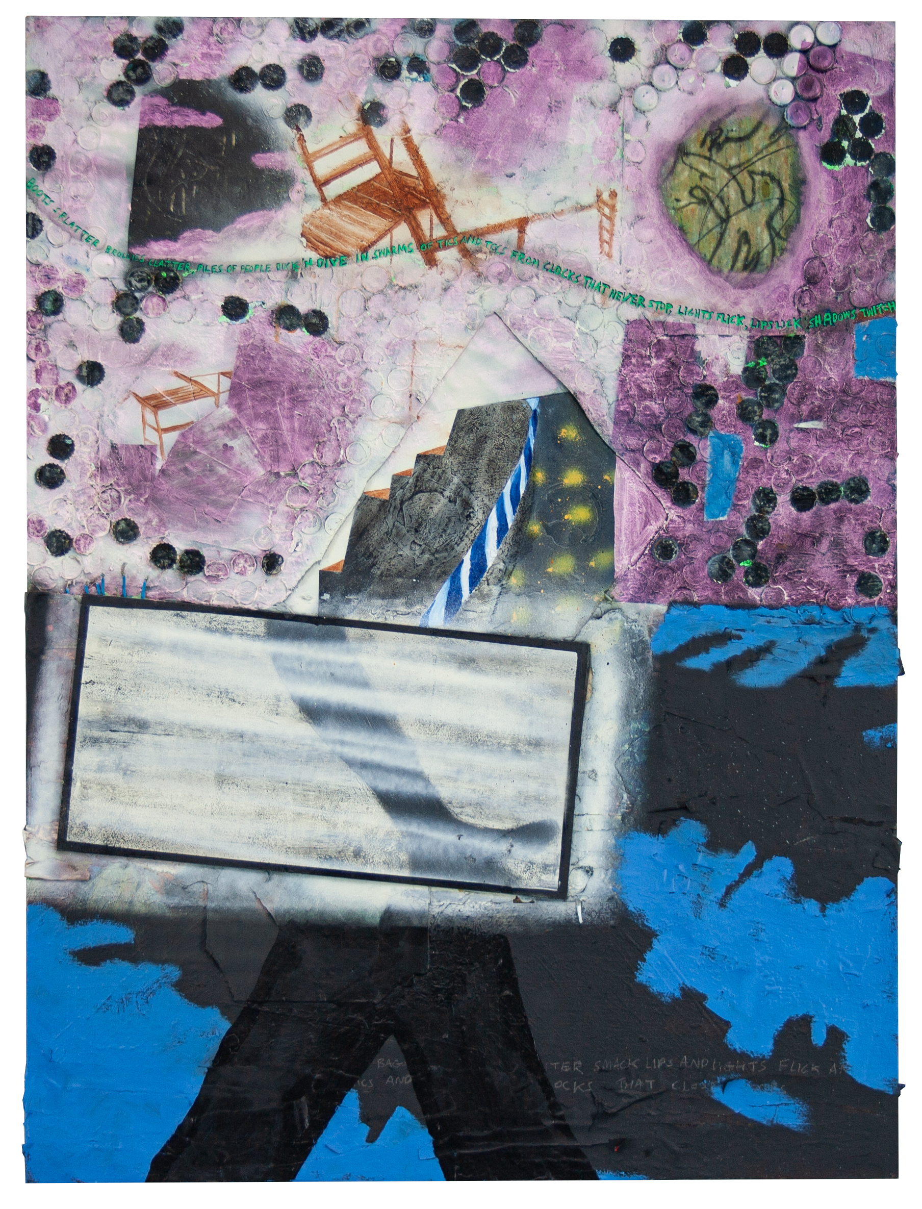  Shadow licker, 122.5 x 92cm, 2022 