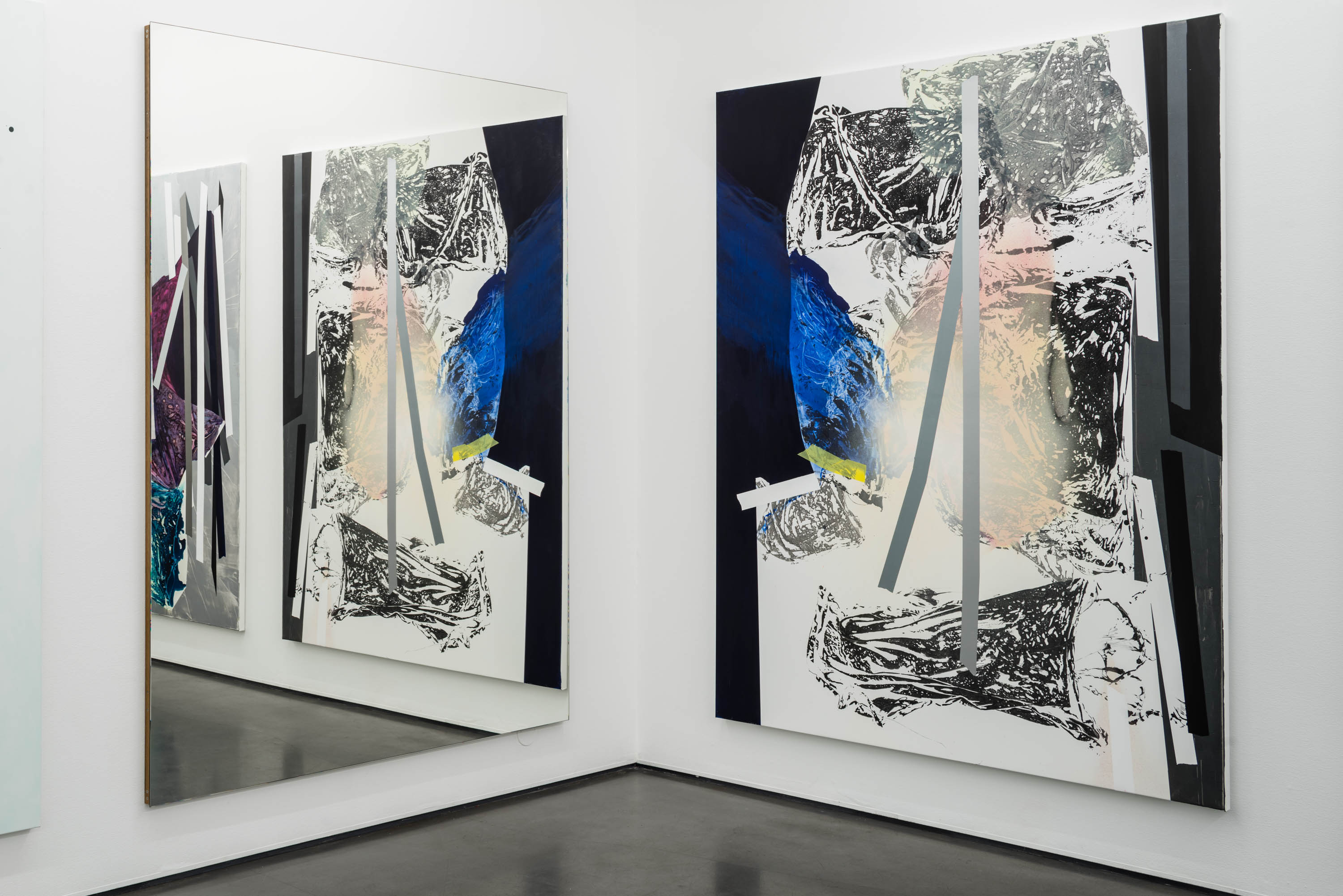 Between Us — solo exhibition in two parts at Galleri Olsson & Cecilia Hillström Gallery