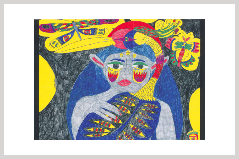 Ton monde est un tresor - 21x14,9cm