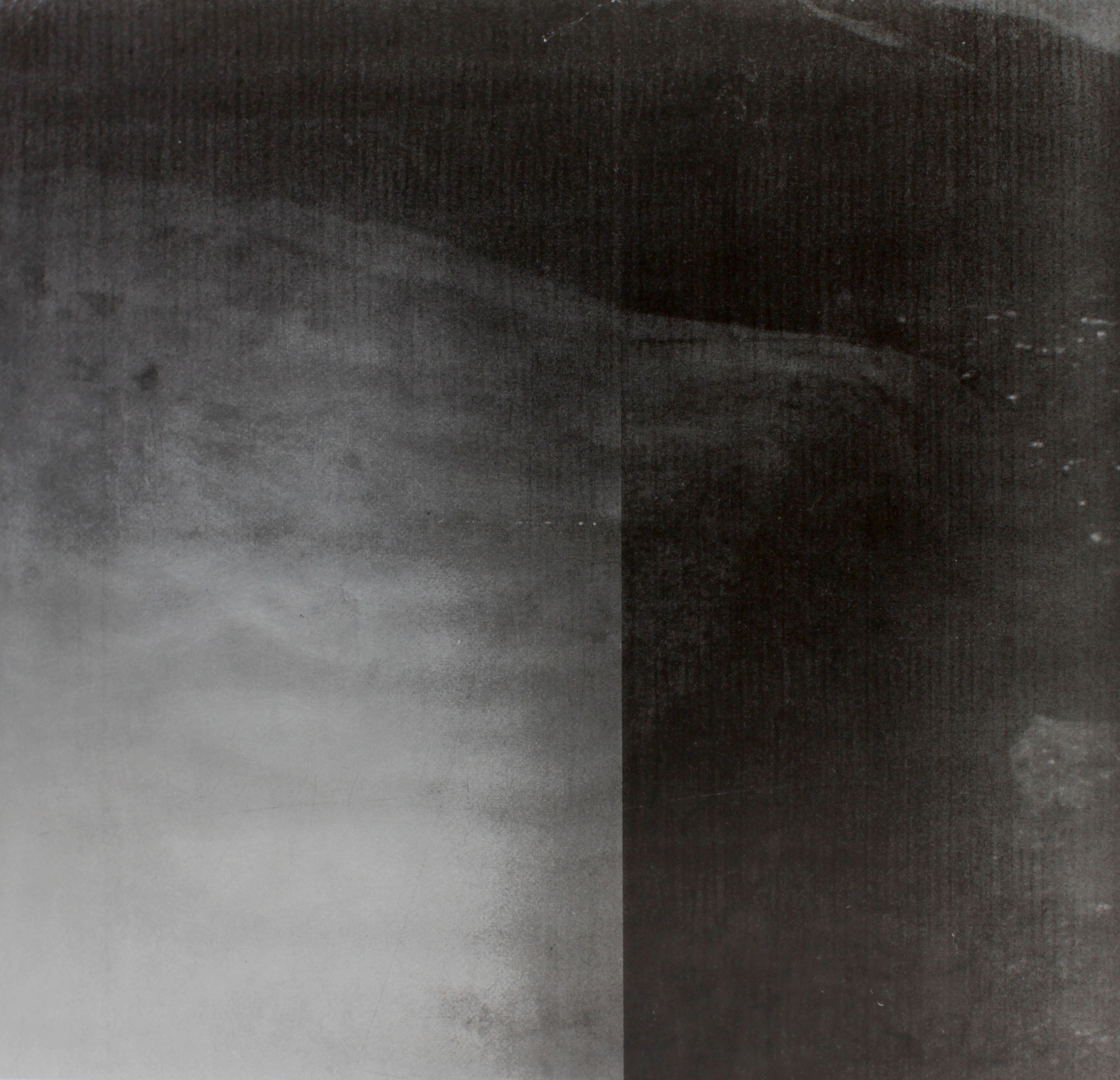 detail - screenprint on steel