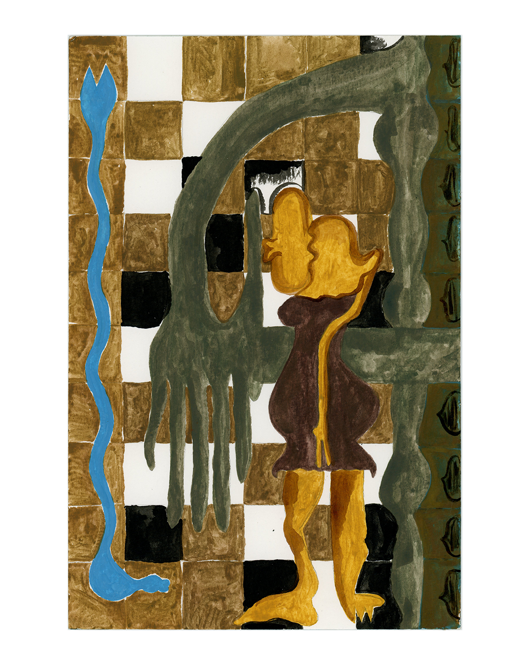 Whose hand didn't I? 6x9 in.