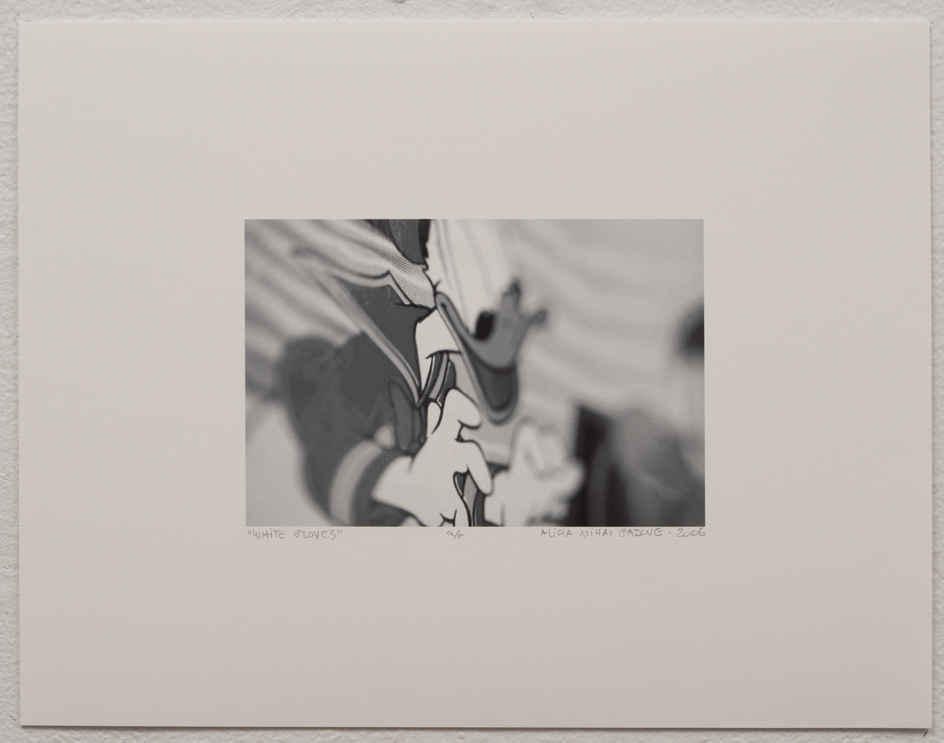 Collage, and graphite on paper. 12” x 9”