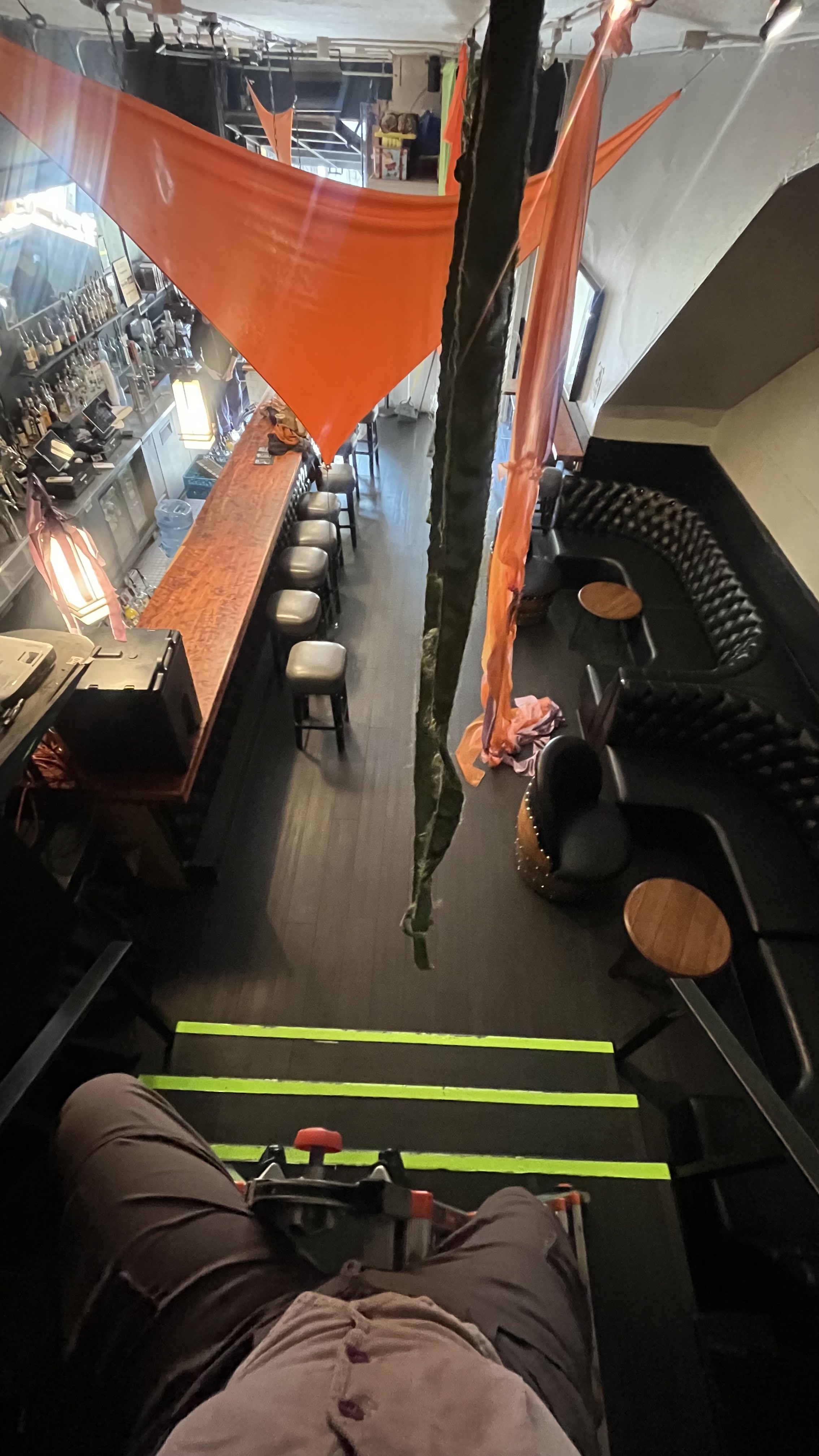 Taking the install down