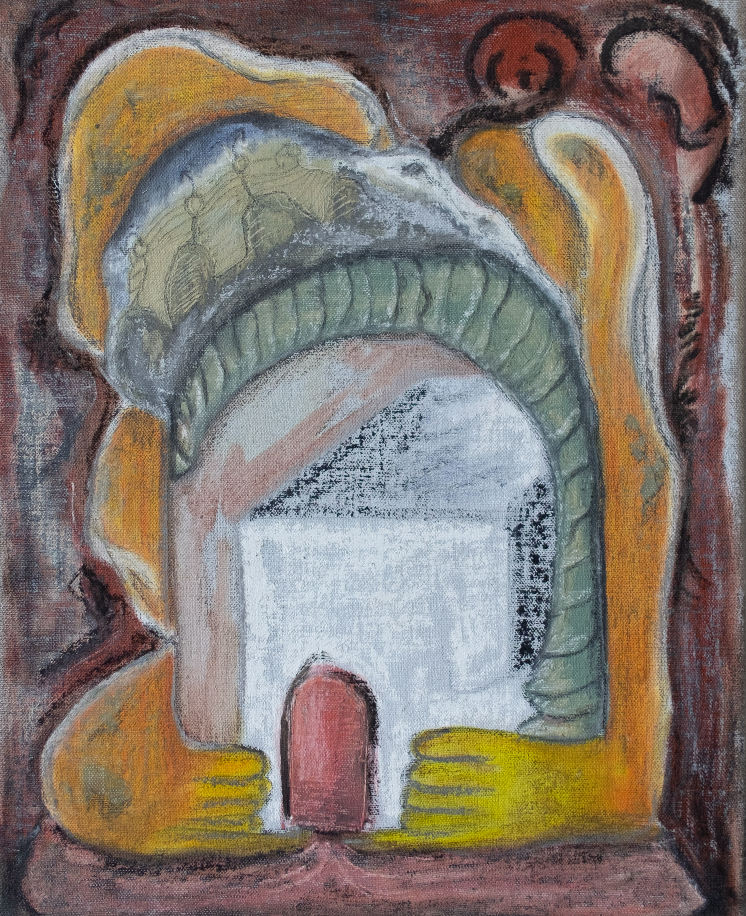 escalade I, 13 x 16 in. 