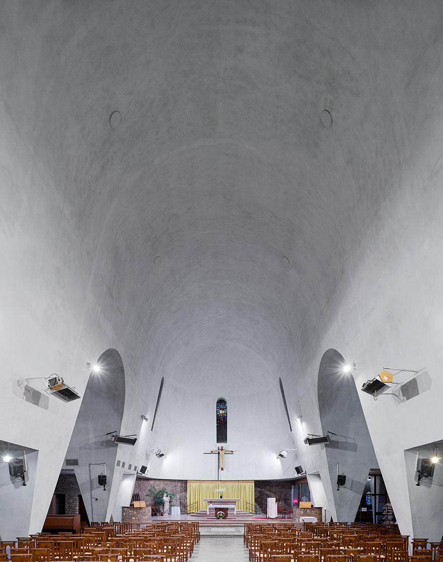 SAINT PIERRE SAINT PAUL - YVES LALOIS, 1955 - LE PORTEL, FRANCE