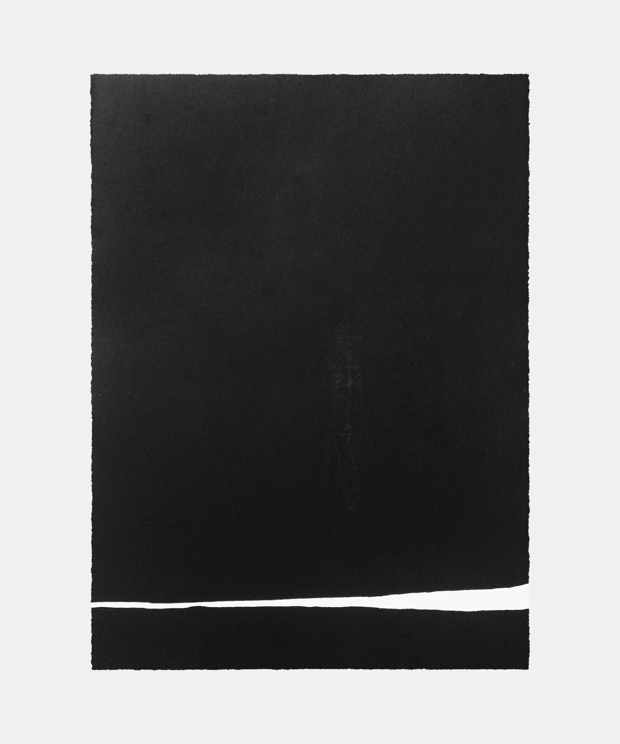 Untitled, 2016. Etching on paper. 56&#160;×&#160;76&#160;cm. Edition of 1.
