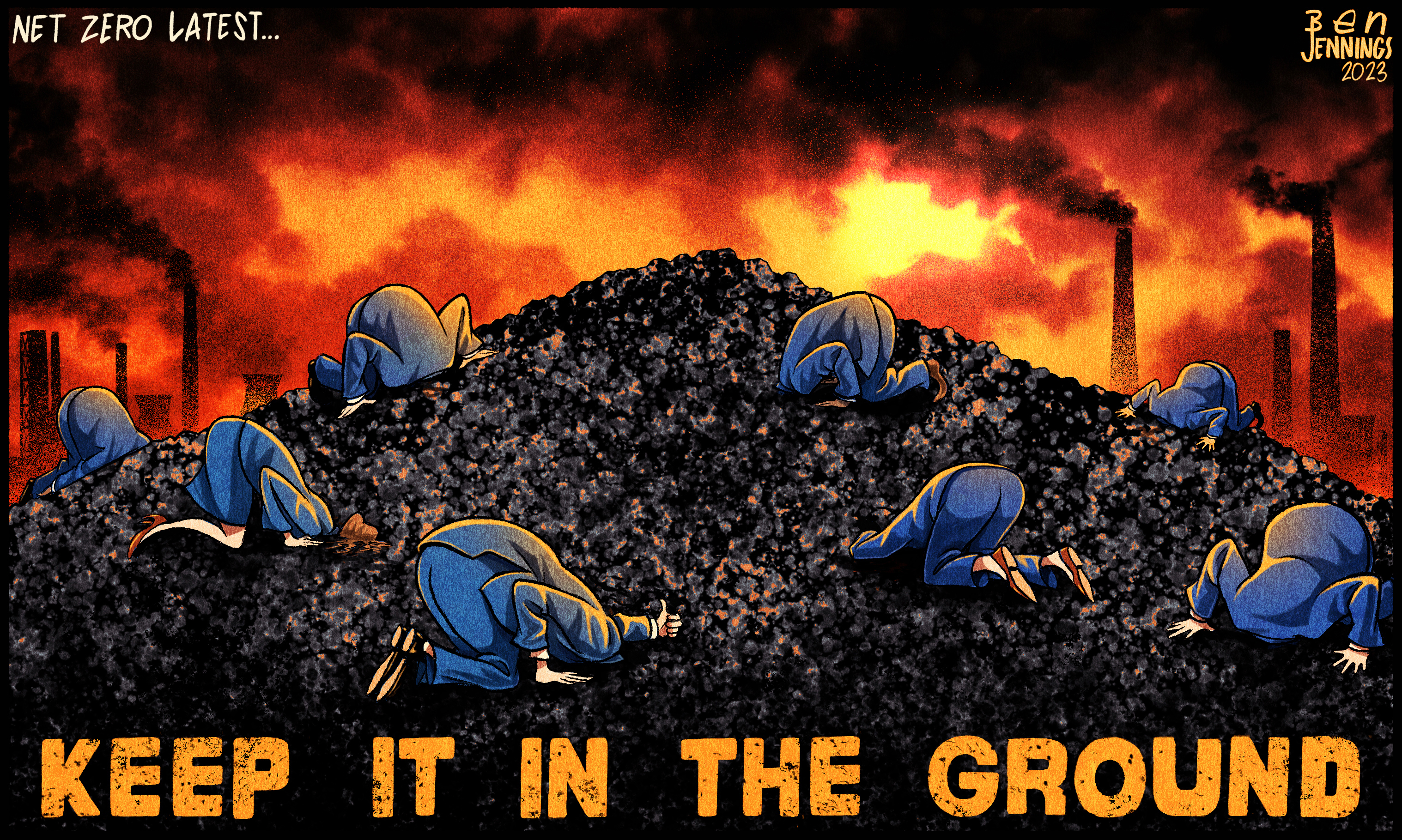 The Guardian - 10.10.23 (click image to purchase print)