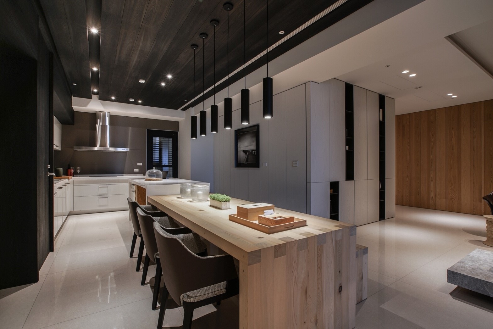 亞筑室內設計的現代居住空間設計