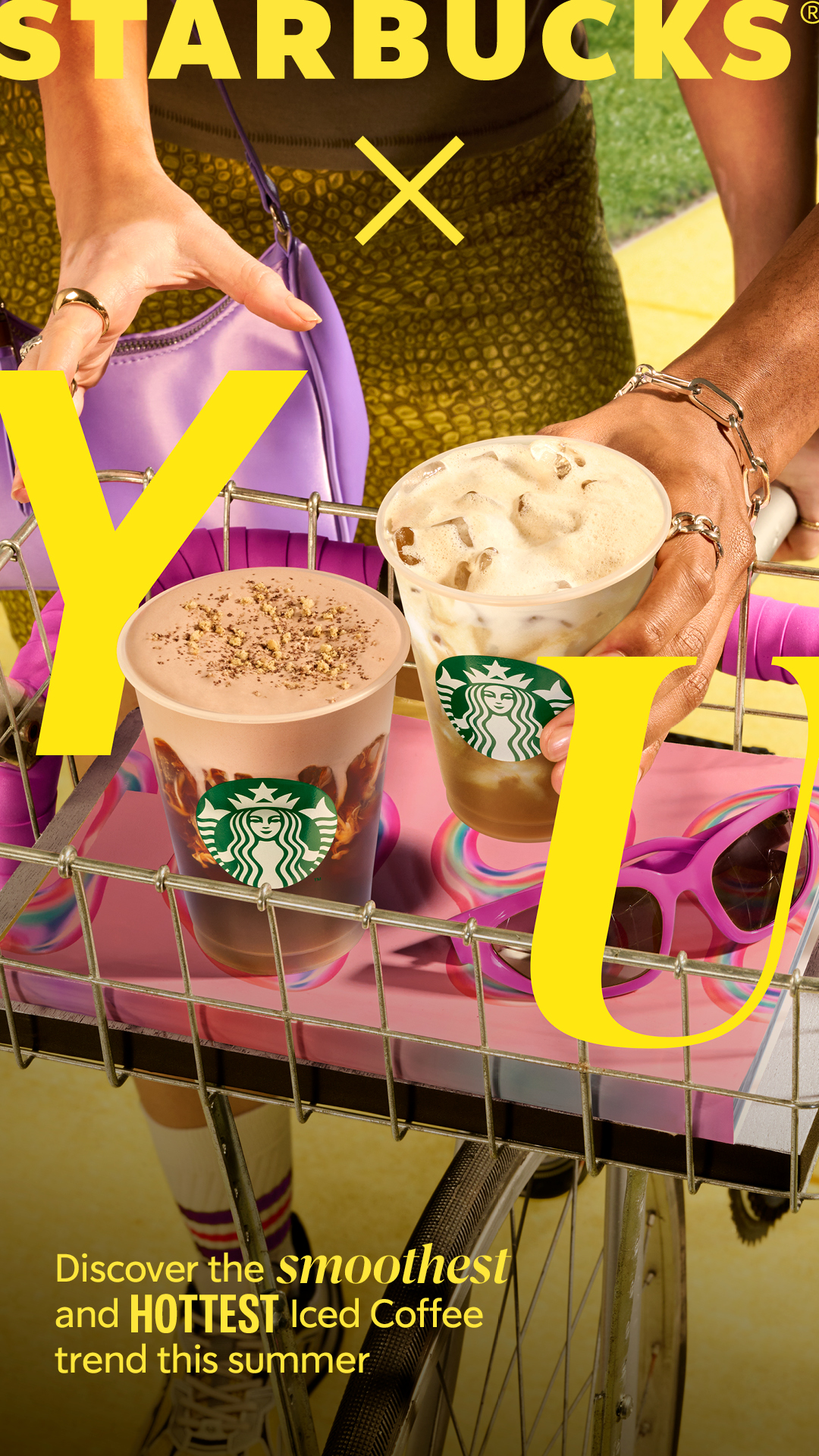 Starbucks X You→ Stills & motion campaignshot & directed for Starbucks