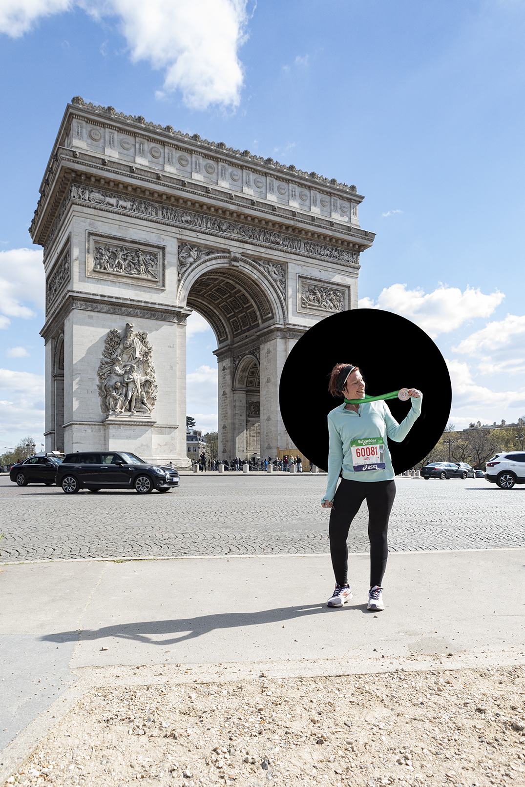 RAF STUDIO PHOTOGRAPHY MARATHON DE PARIS IONNA VAUTRIN SCHNEIDER ELECTRIC