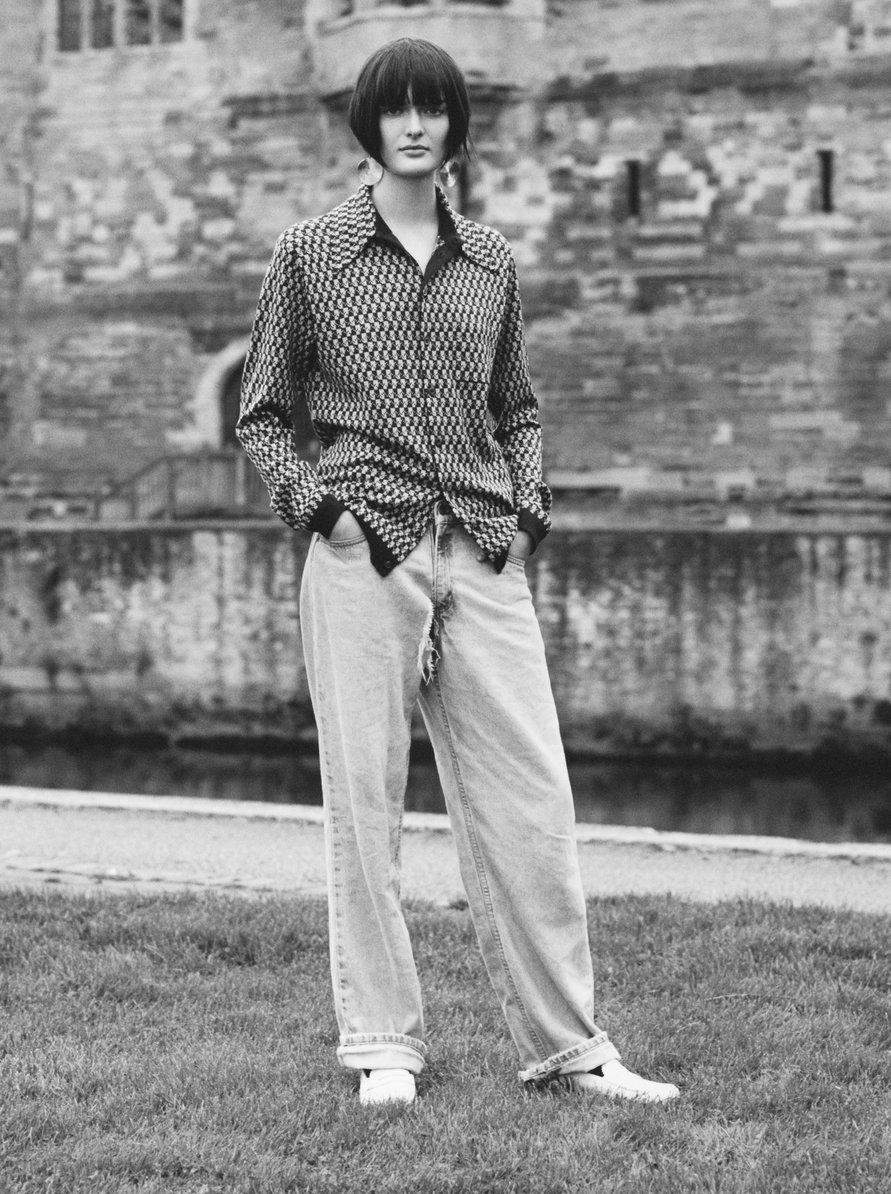 Sam photographed by Sam Wilson