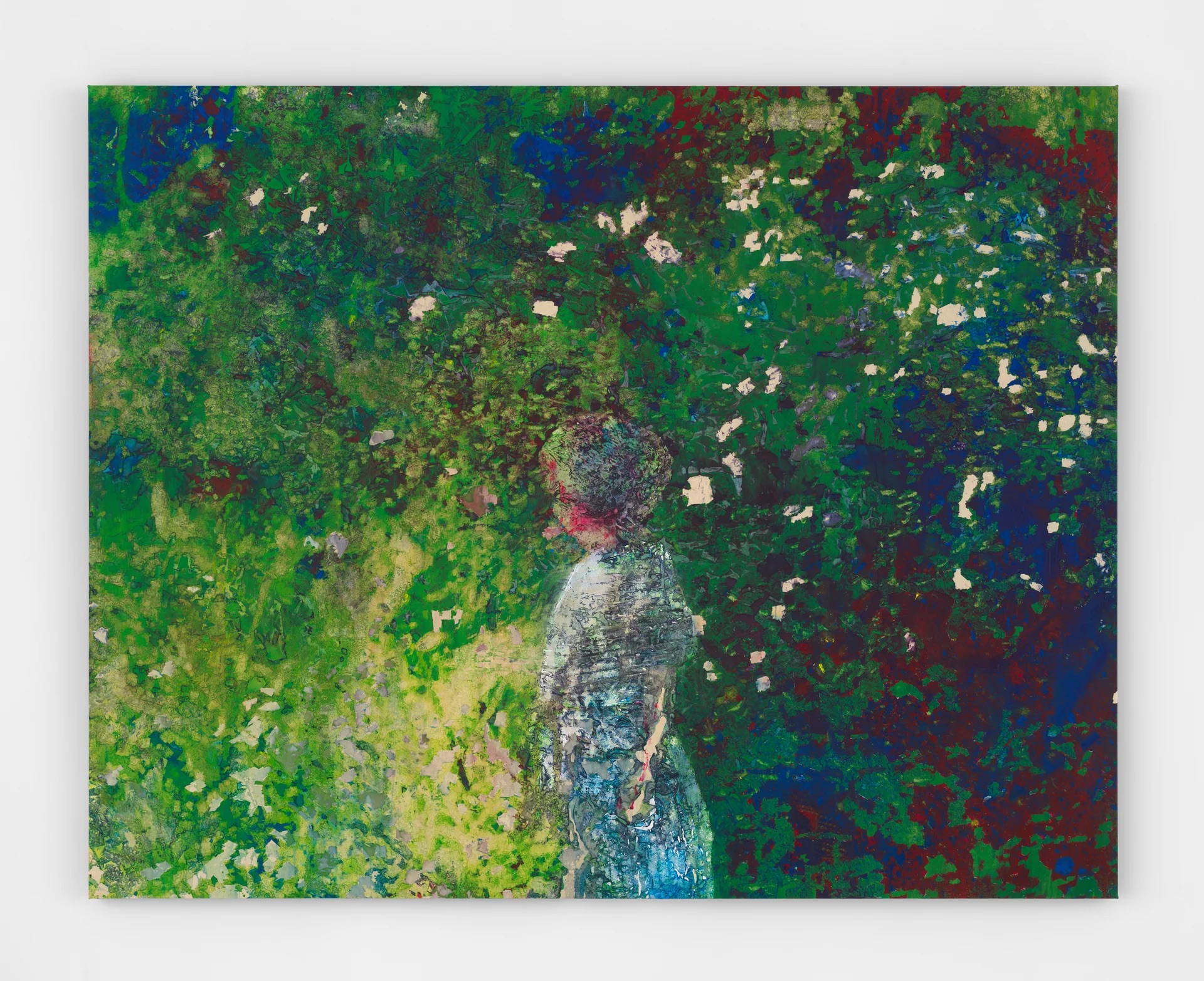 Quatre Saisons, Acrylic and Oil on Canvas, 138 x 174cm, 2021