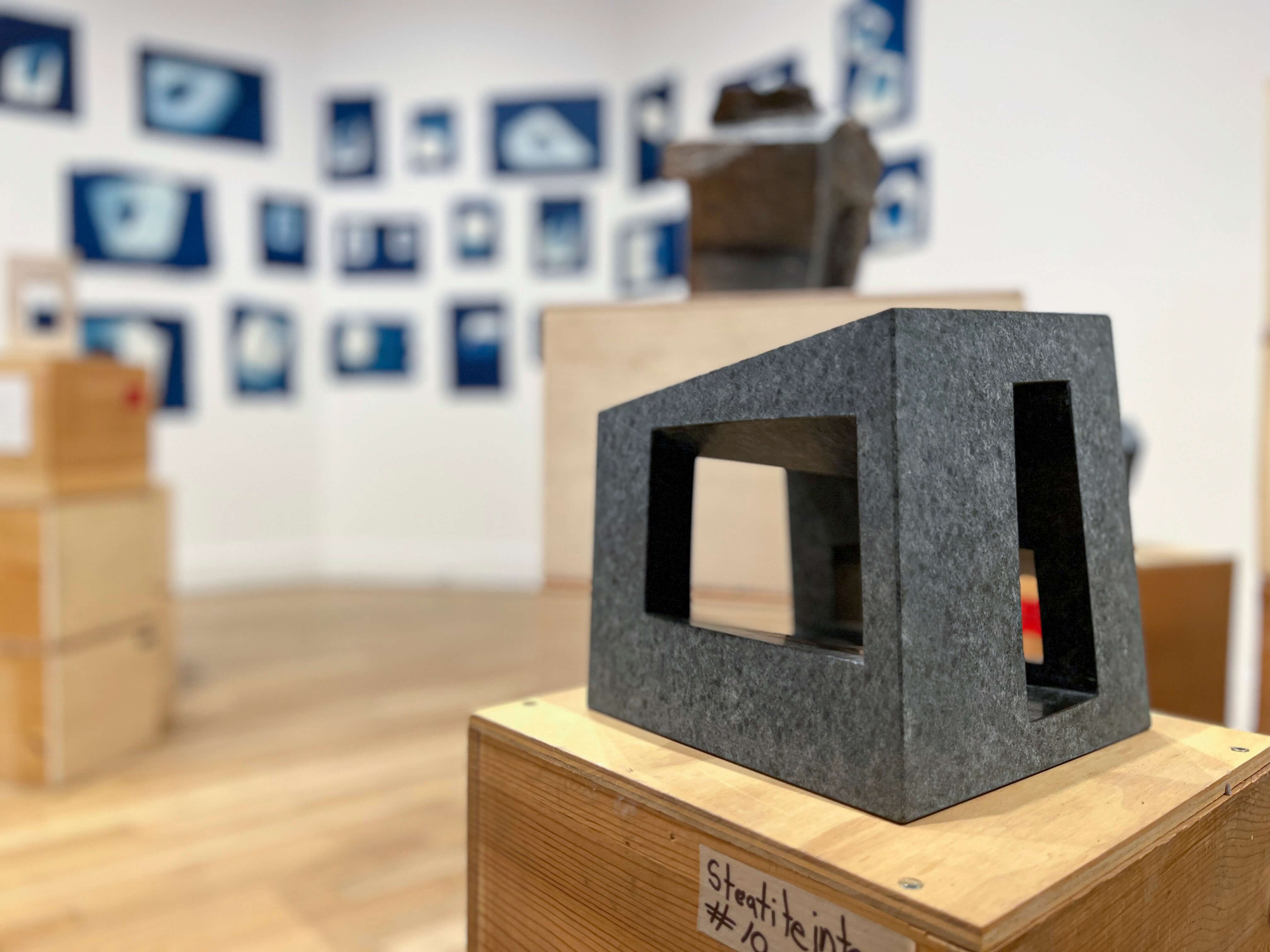 Incredible Lightness: Retrospective (solo exhibition) - Steatite Interior #10 - Boulder Museum of Contemporary Art - 2021