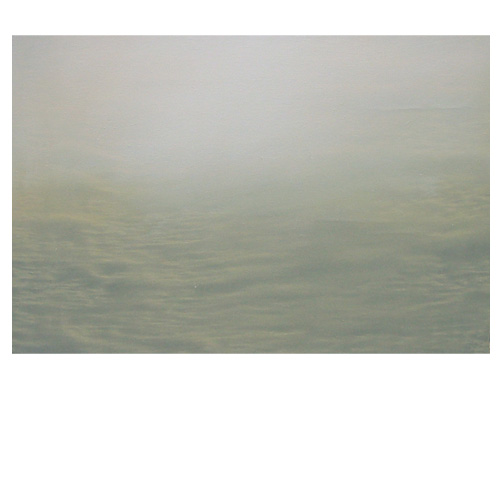 DESTINAZIONE PROVVISORIA 2007, acrylic on canvas, 33cm x 50cm