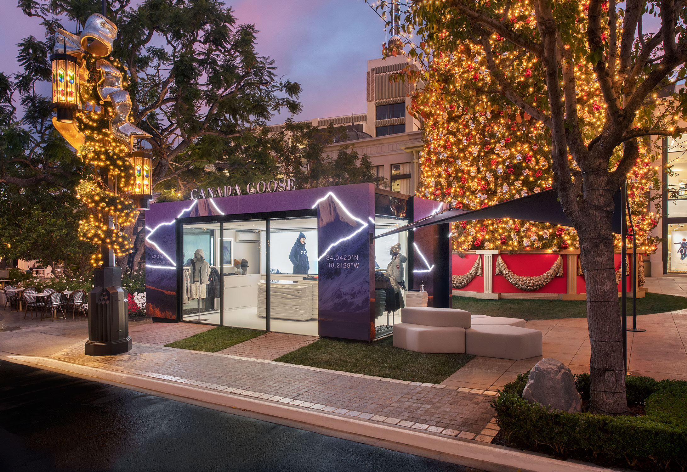 10. The Grove Pop-Up
