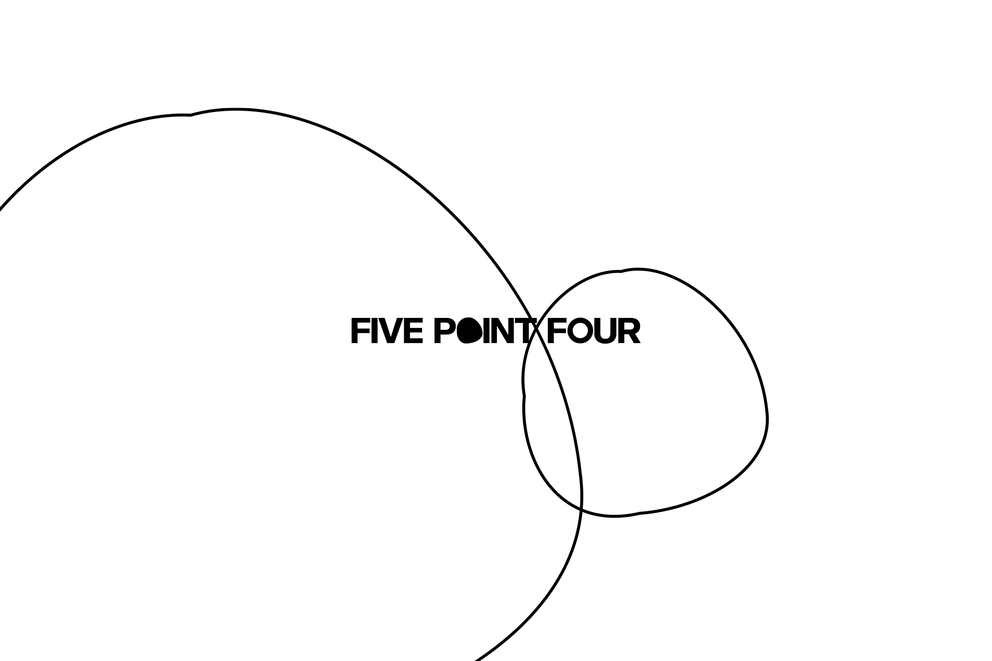 Logo design and brand identity for FIVE POINT FOUR Store, 2022 Photography: Amit Geron, Interior Design: Roy Nachum