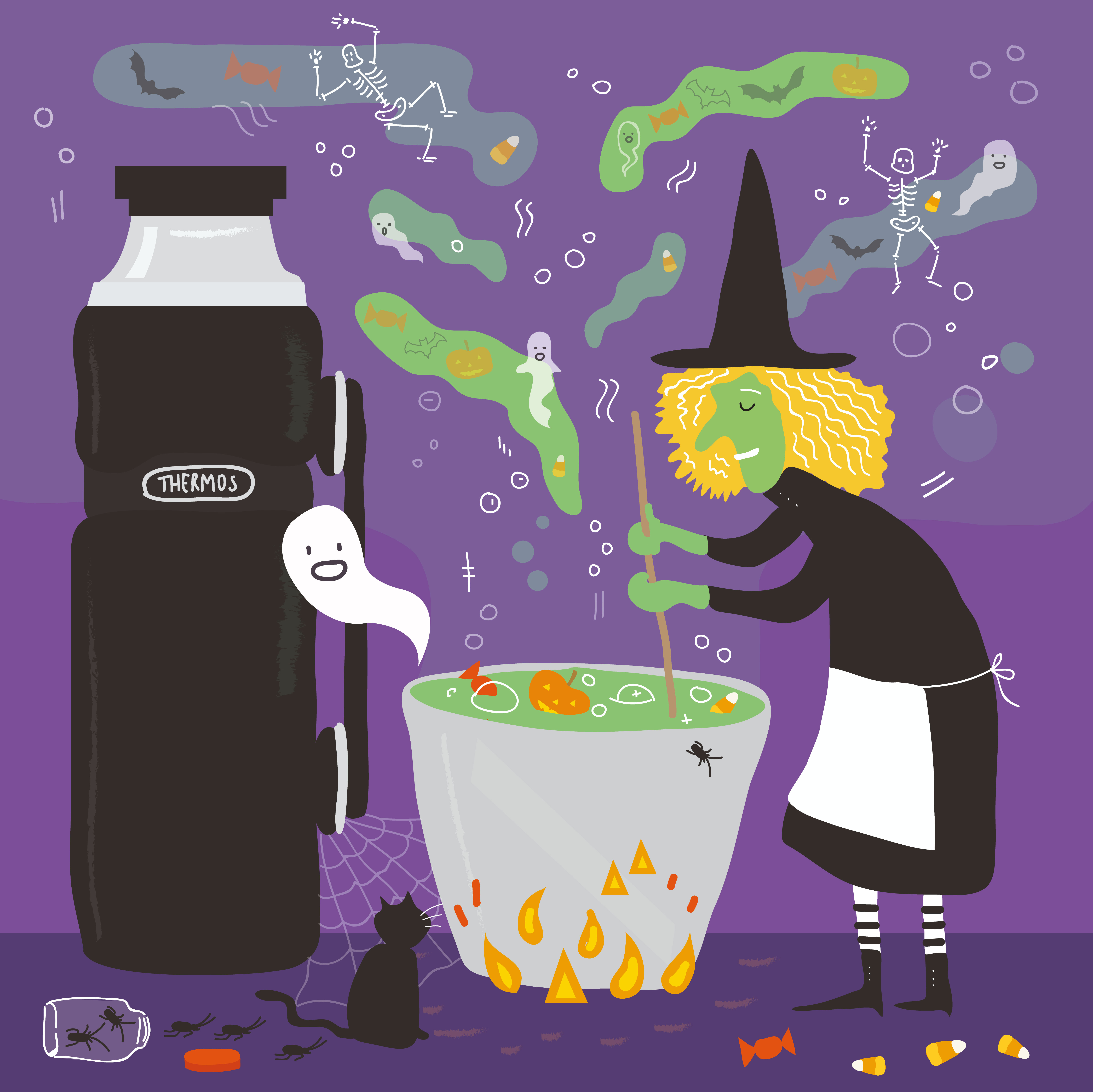 Seasonal Campaign - Client: Thermos