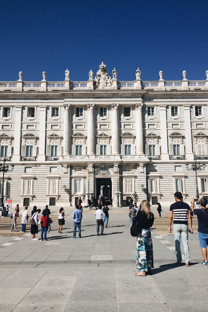Royal Palace of Madrid © Yoshika Kon