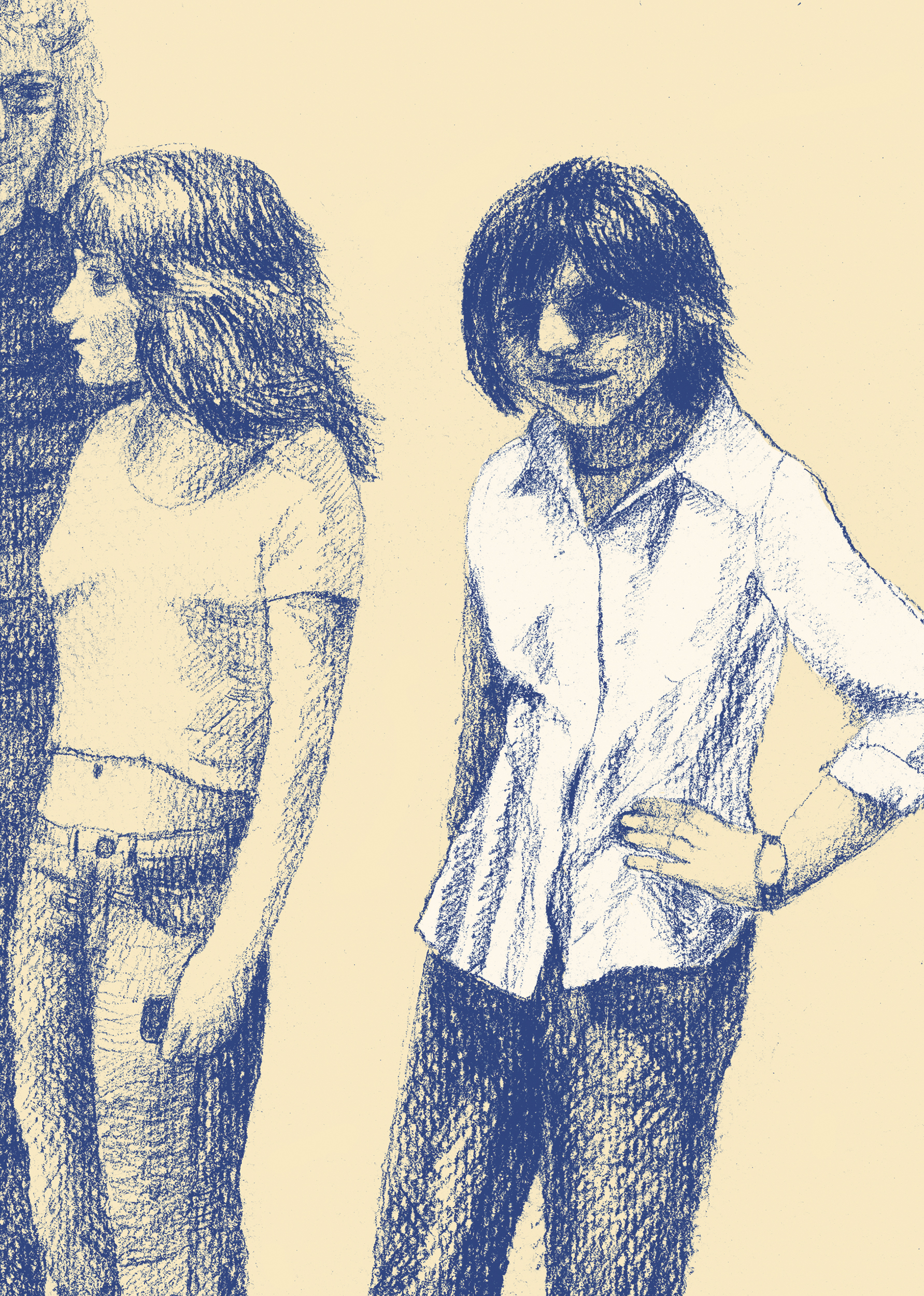 One of a series of illustrations to the book about Famous Accountants, May 2020