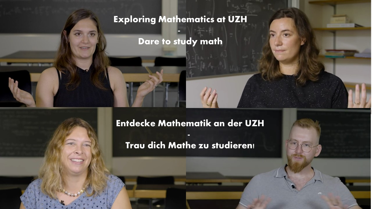 Videos Institute of Mathematics