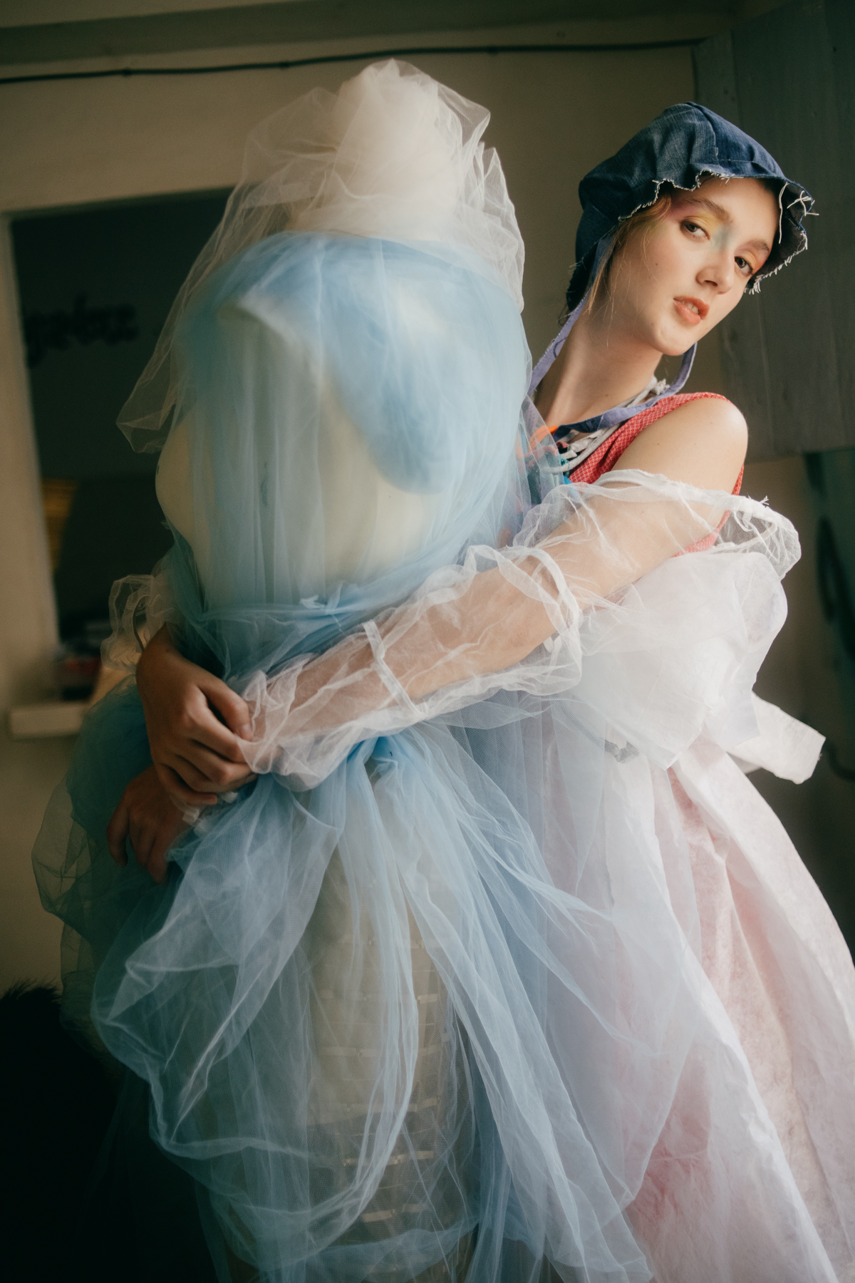 Textile exploration with Agueda León Martínez, 2021