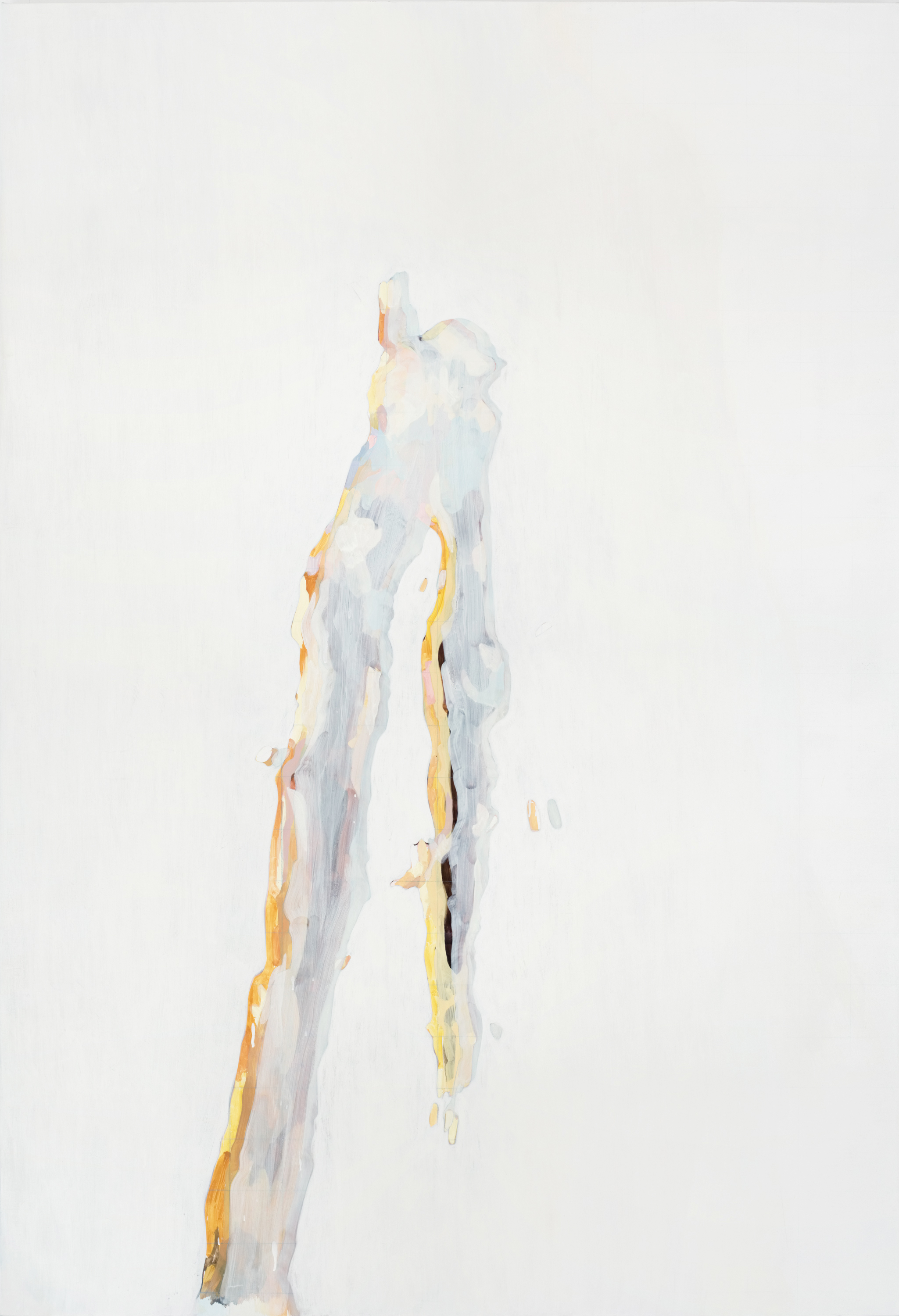 Untitled (n) #4, 204x140cm, oil on canvas, 2021