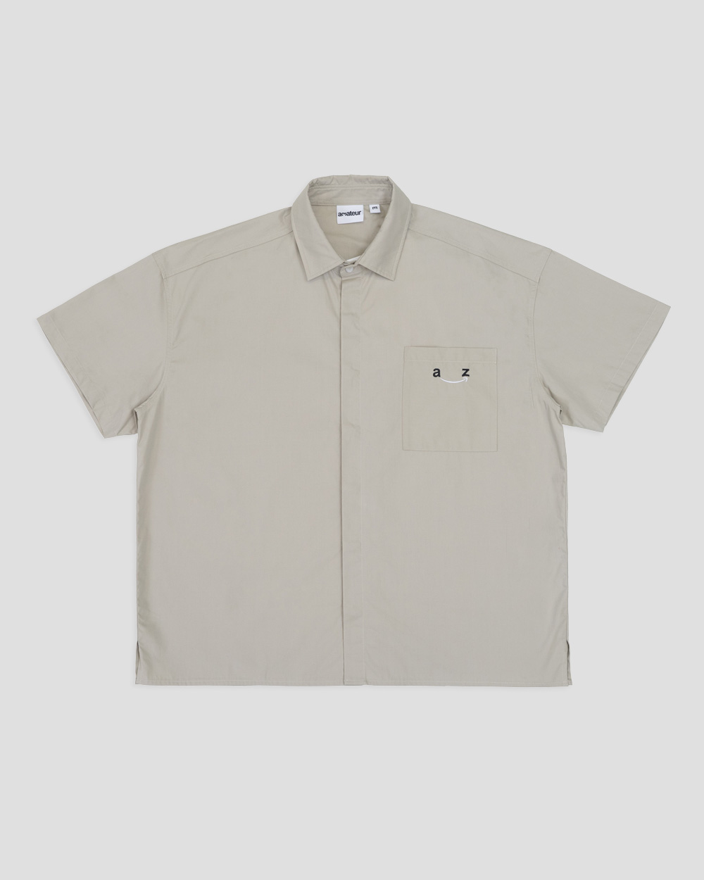 【AMI】 Cotton Short Sleeve T-Shirt 【SALE】★追跡/送料込み Amiri Black Cotton Washed Shotgun Crew Neck Short Sleeve T