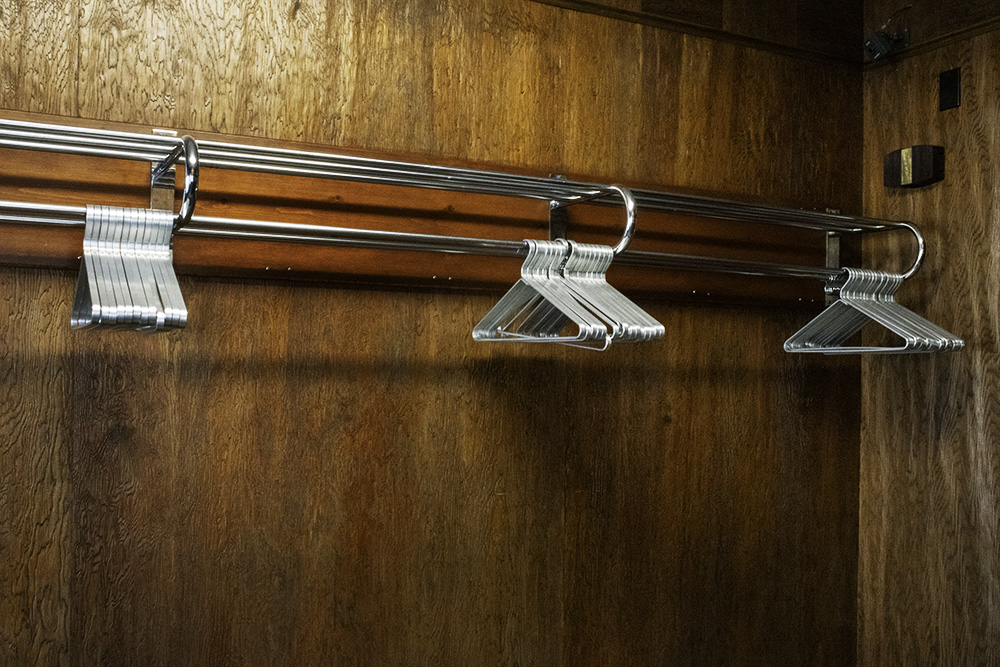 Hangers, Archival Pigment Print, 20”x13.3”, 2024
